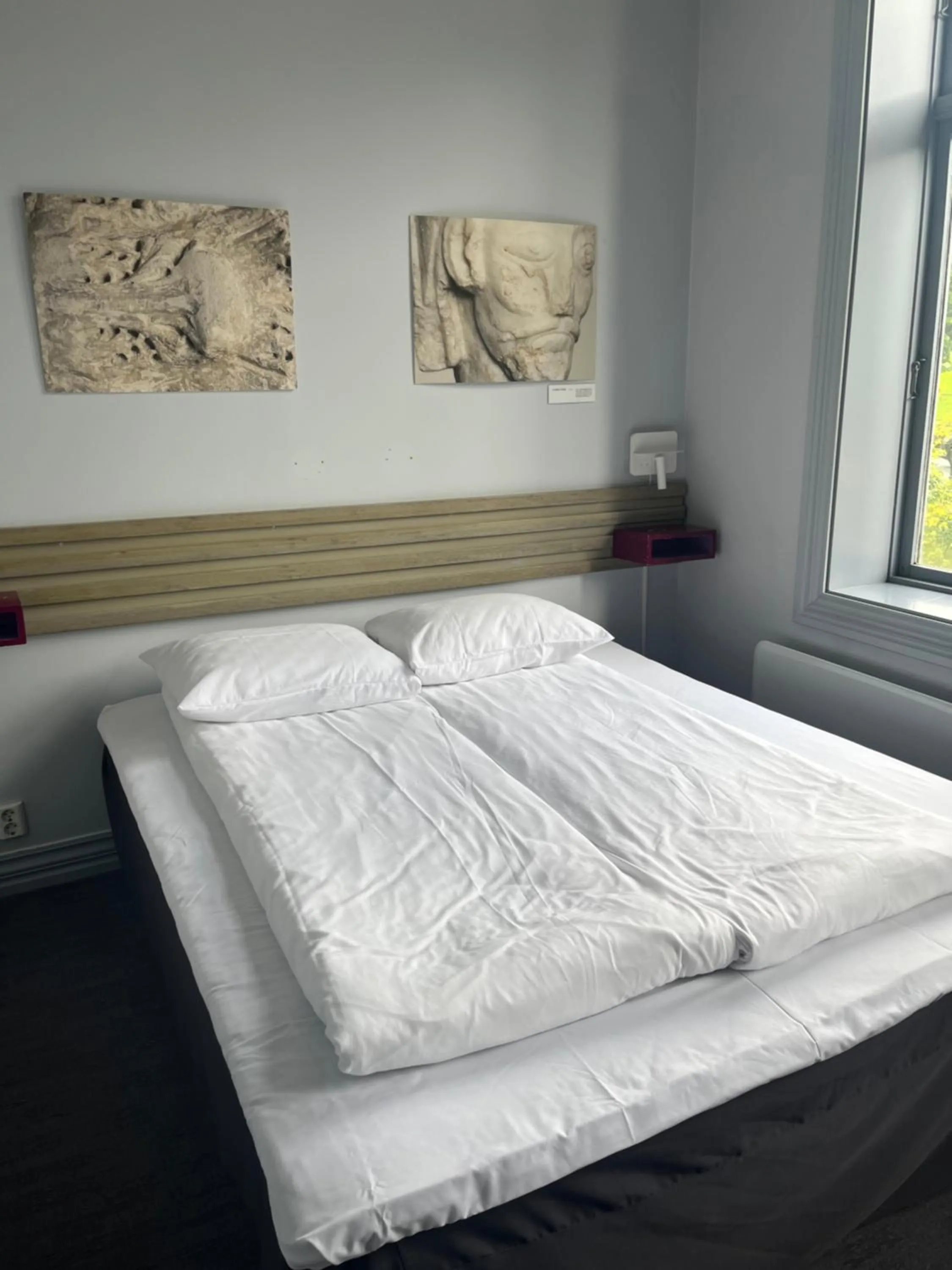 Bed in Klosterhagen Hotel