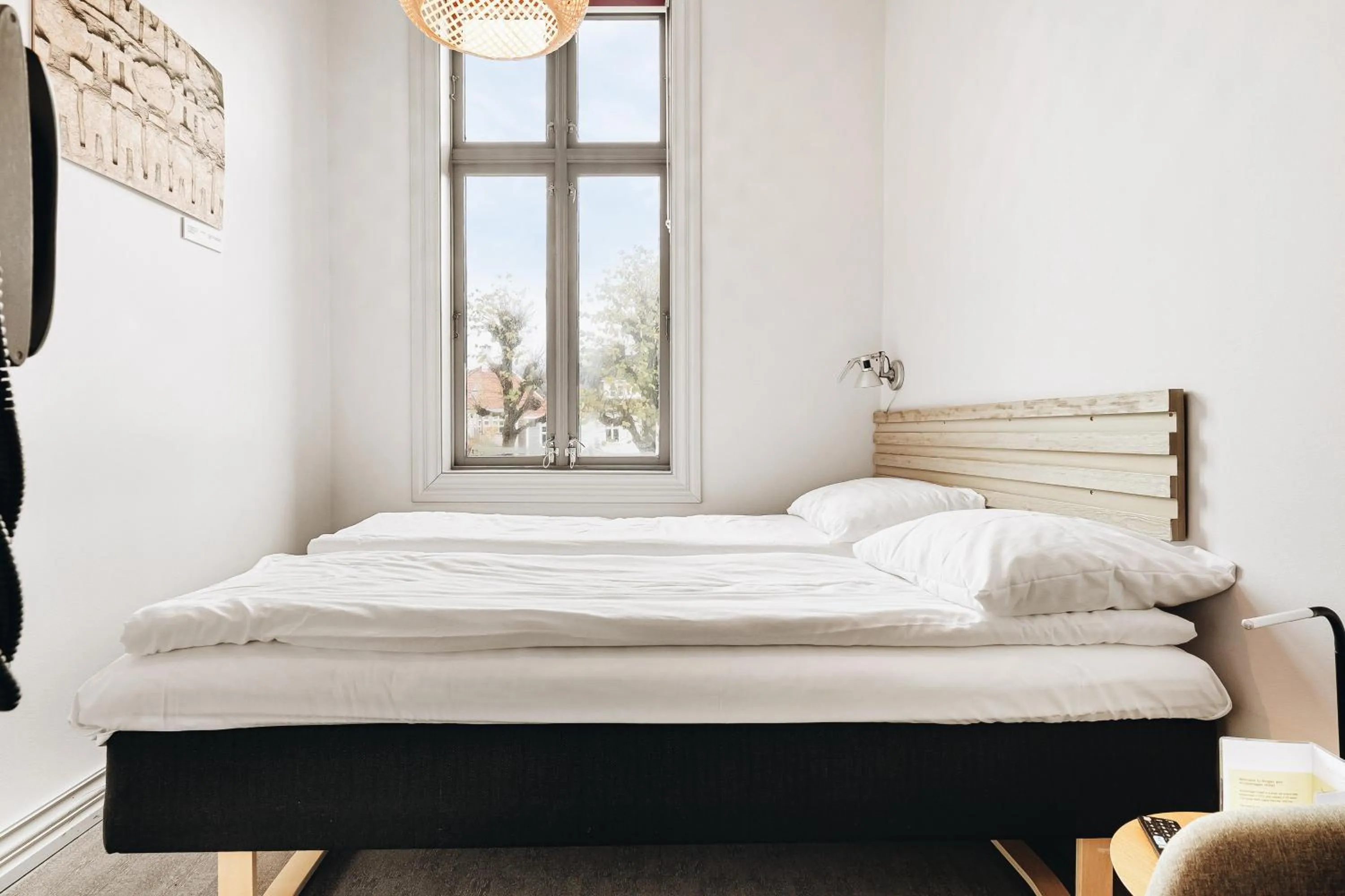 Bed in Klosterhagen Hotel