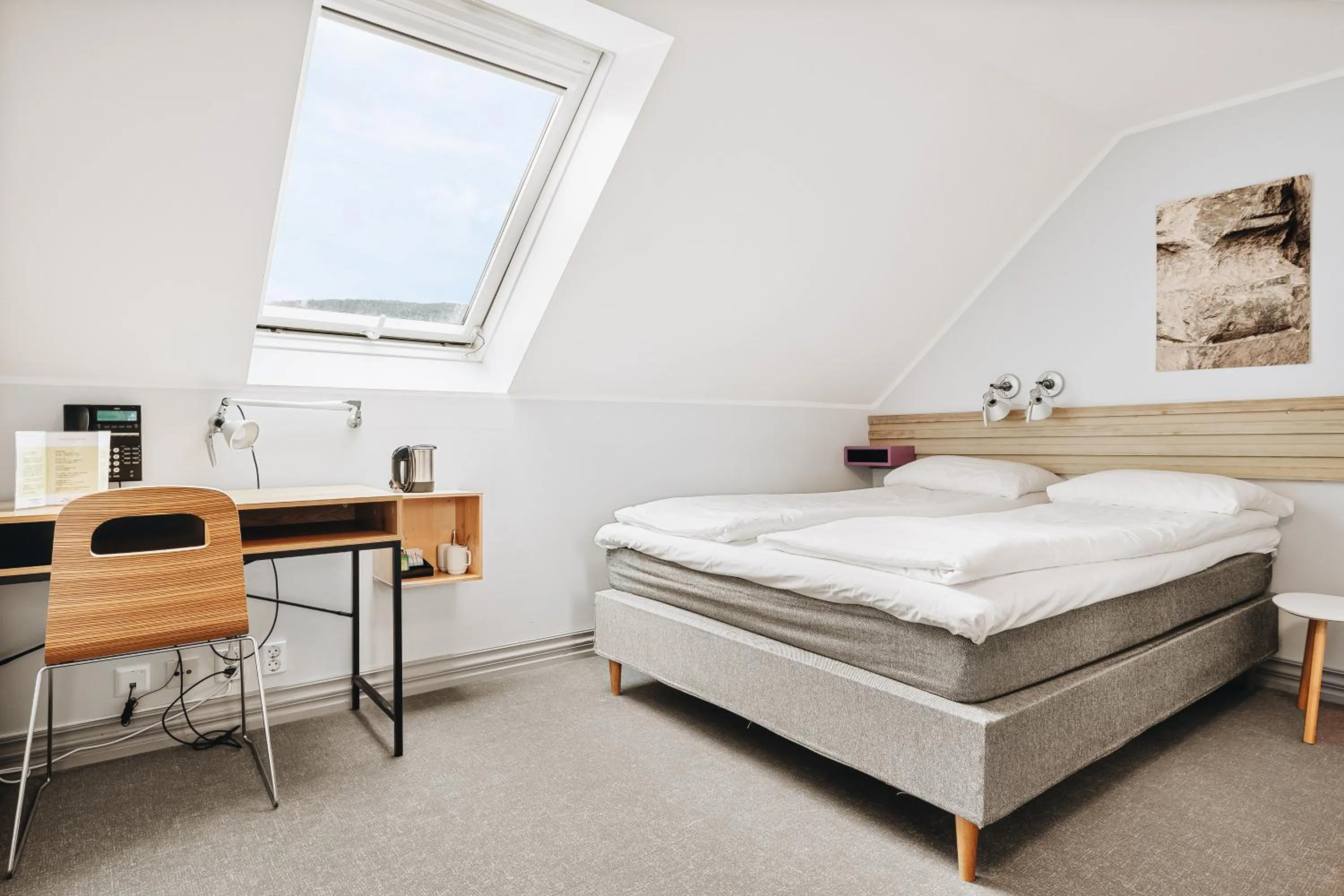 Bed in Klosterhagen Hotel