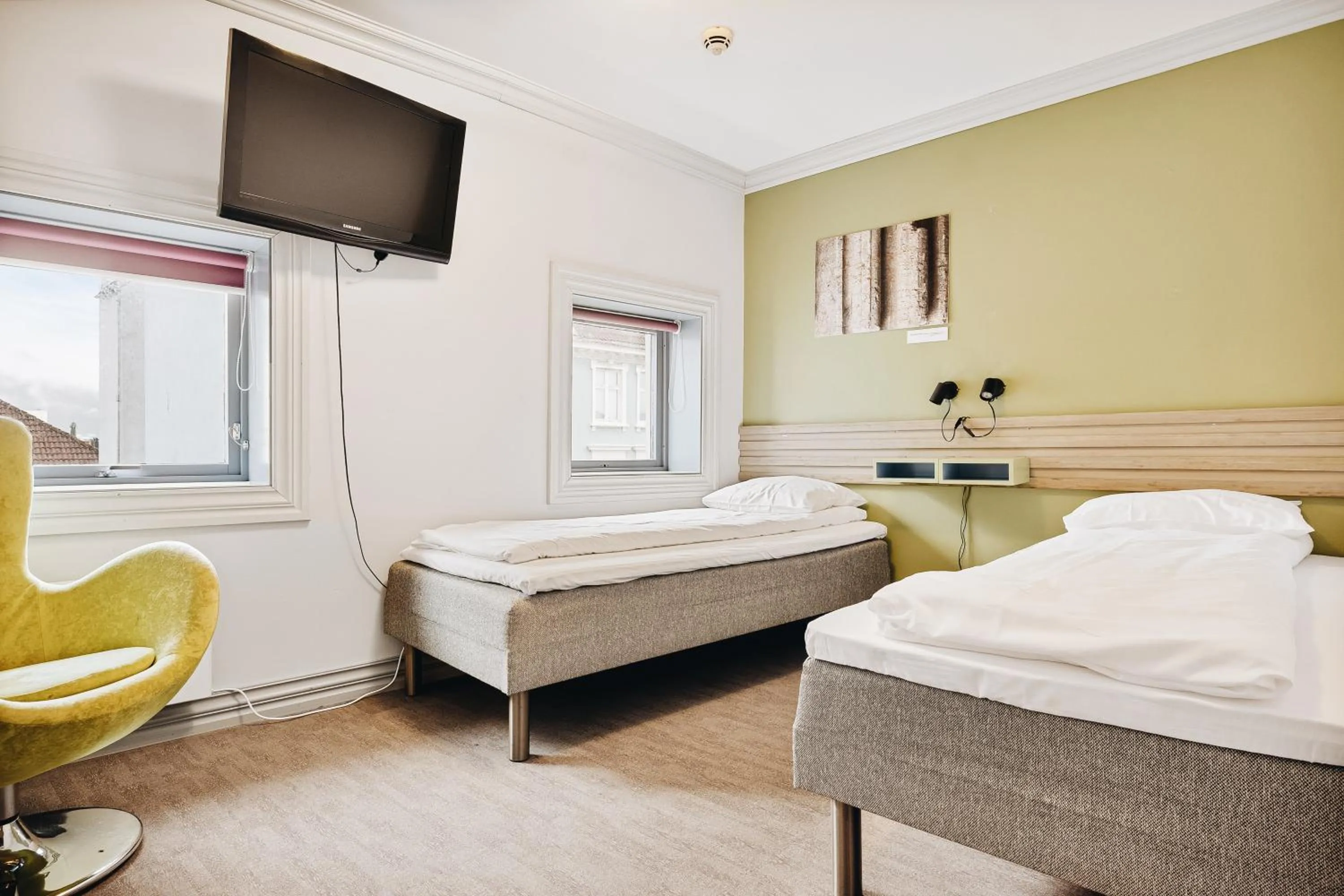 Bed in Klosterhagen Hotel