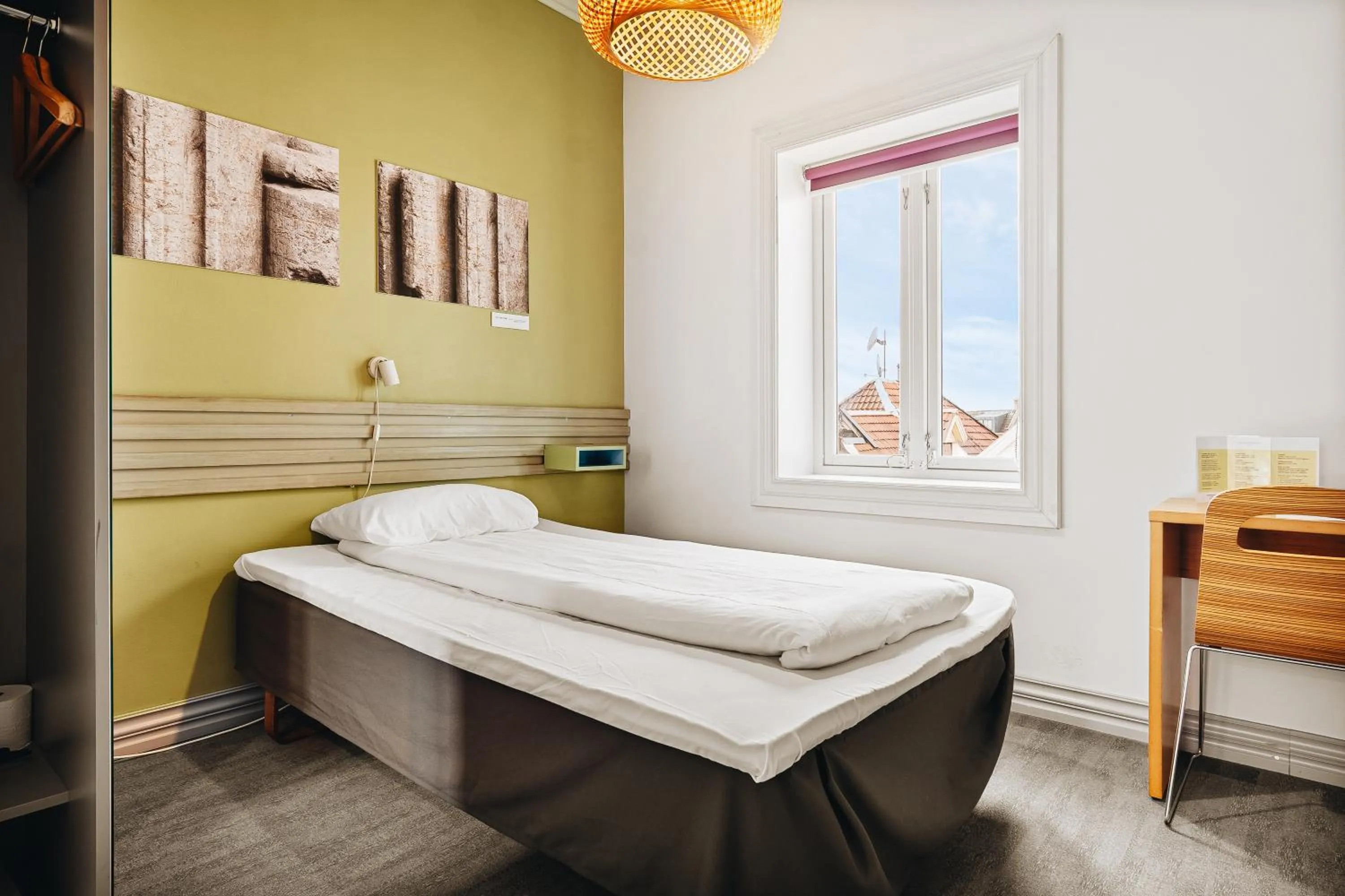 Bed in Klosterhagen Hotel