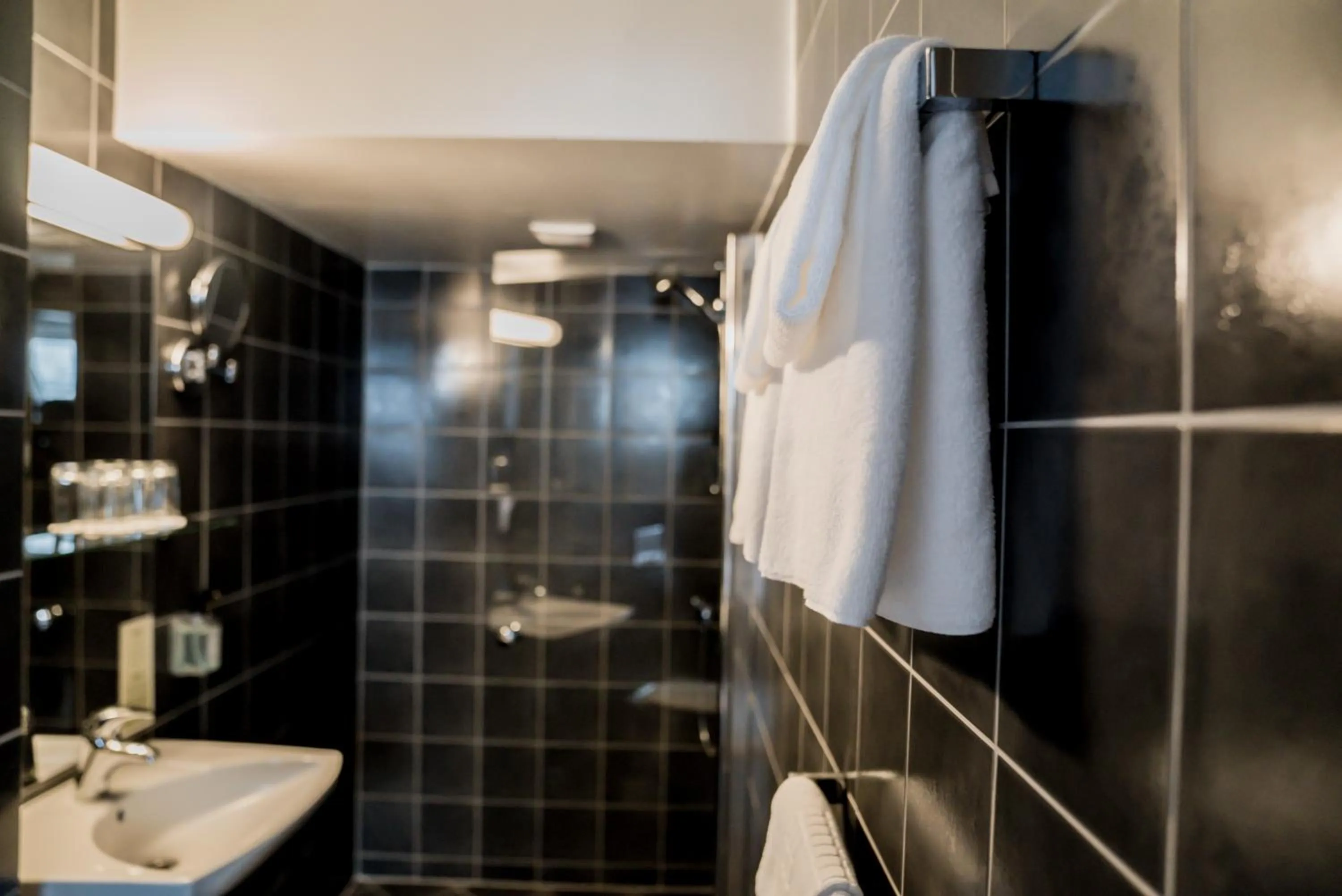 Shower in Klosterhagen Hotel