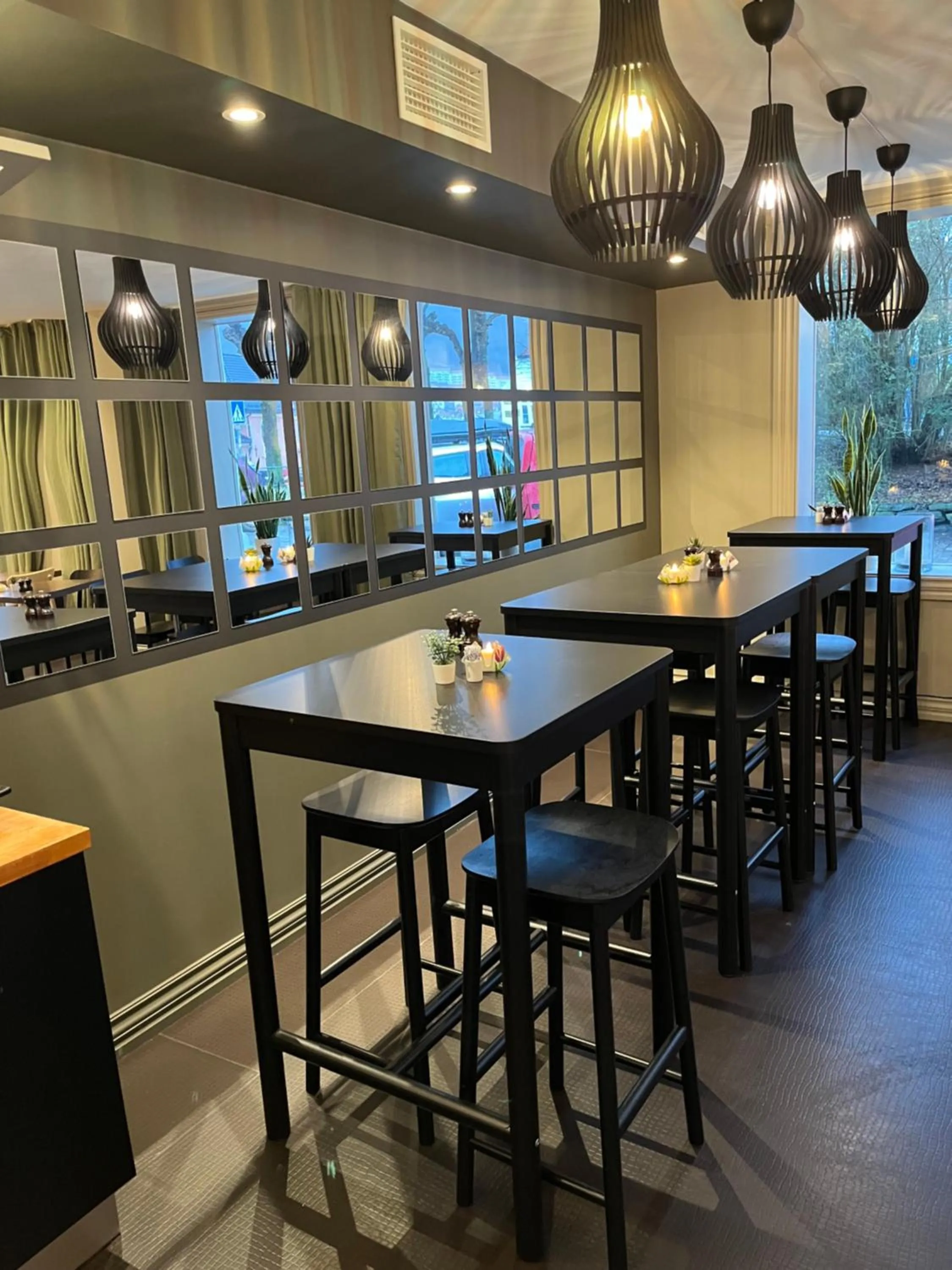 Lounge or bar in Klosterhagen Hotel