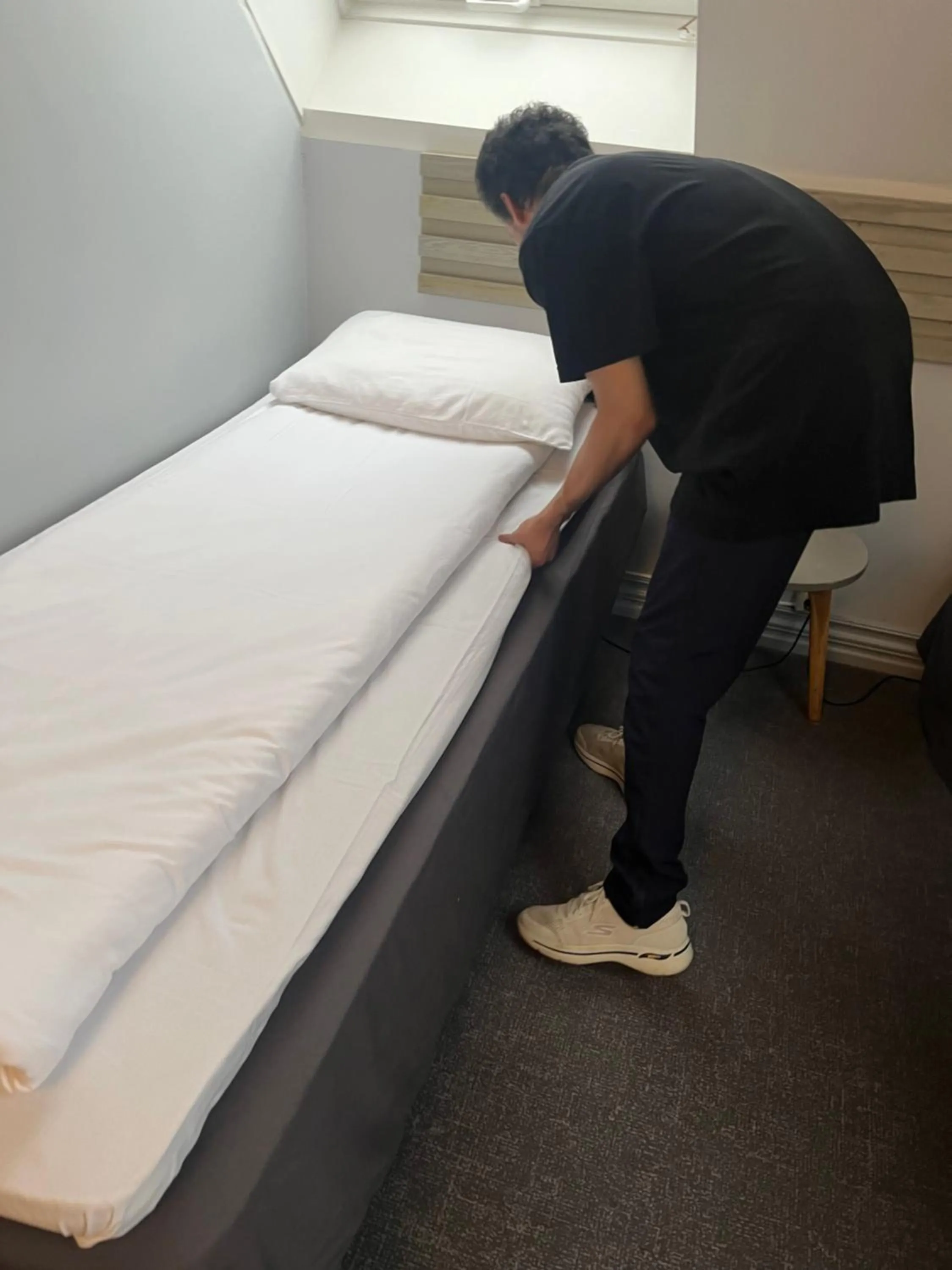 Bed in Klosterhagen Hotel