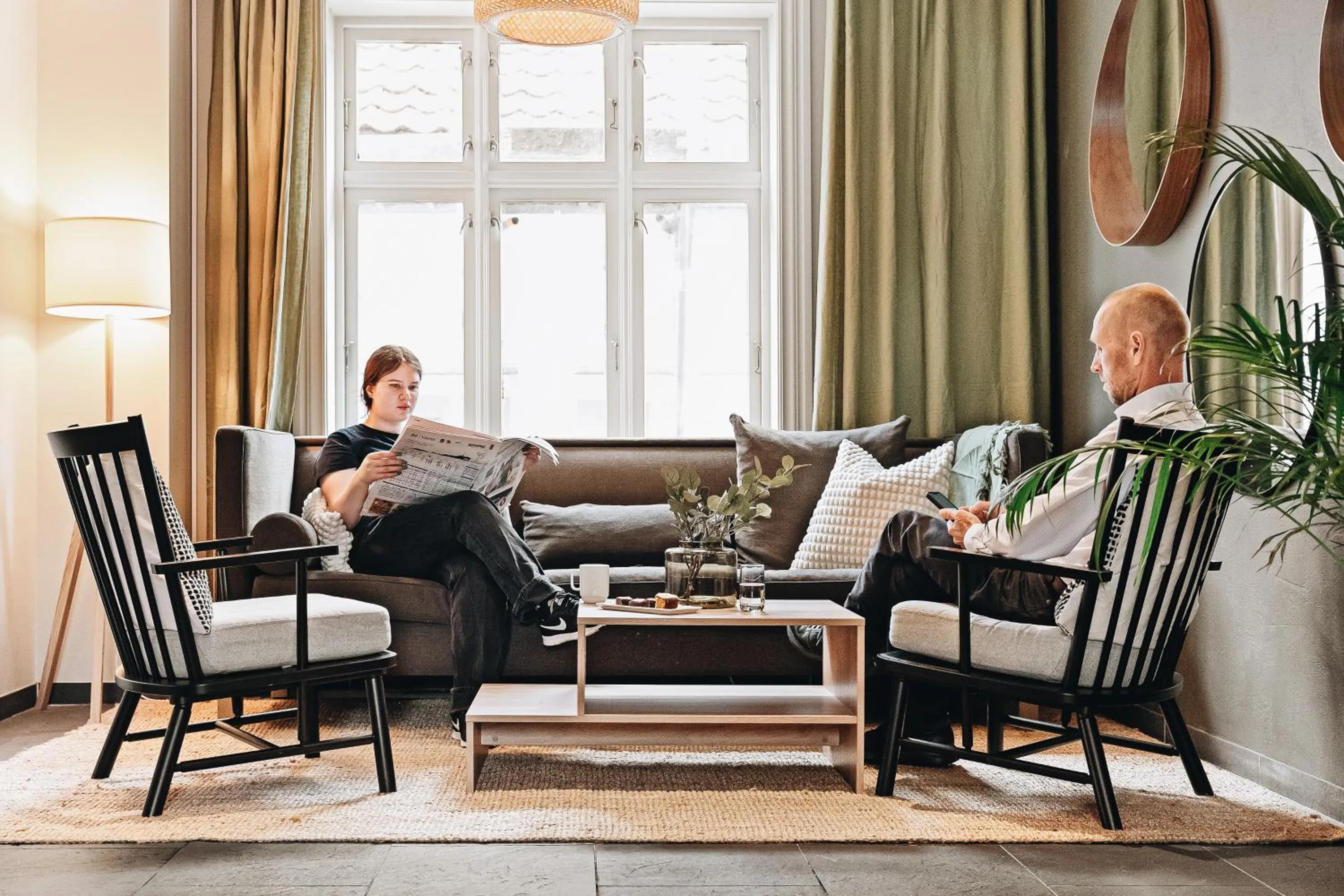 Lounge or bar in Klosterhagen Hotel