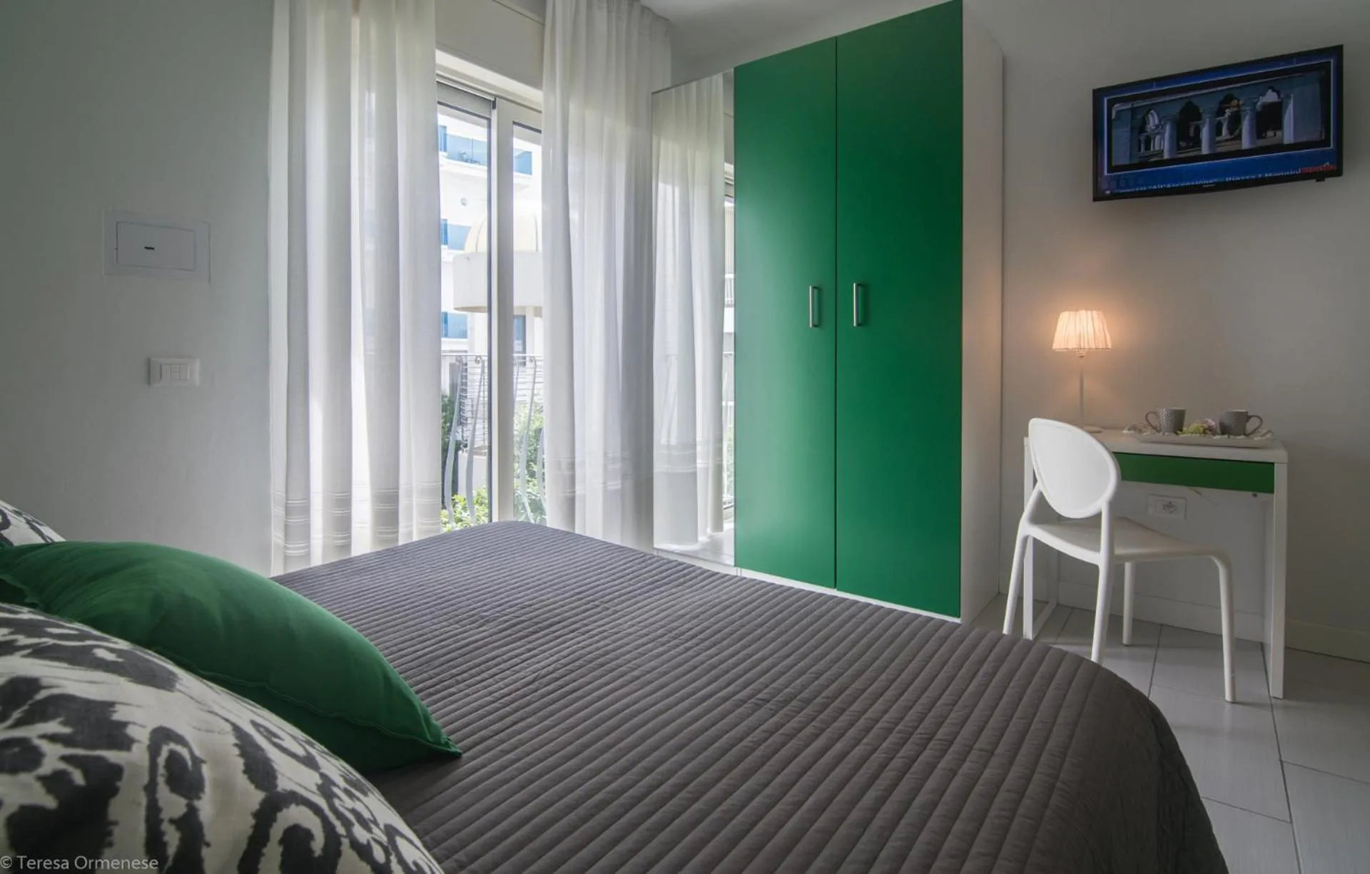 Bedroom, Bed in Hotel Solemare - Frontemare - 3 Stelle Superior