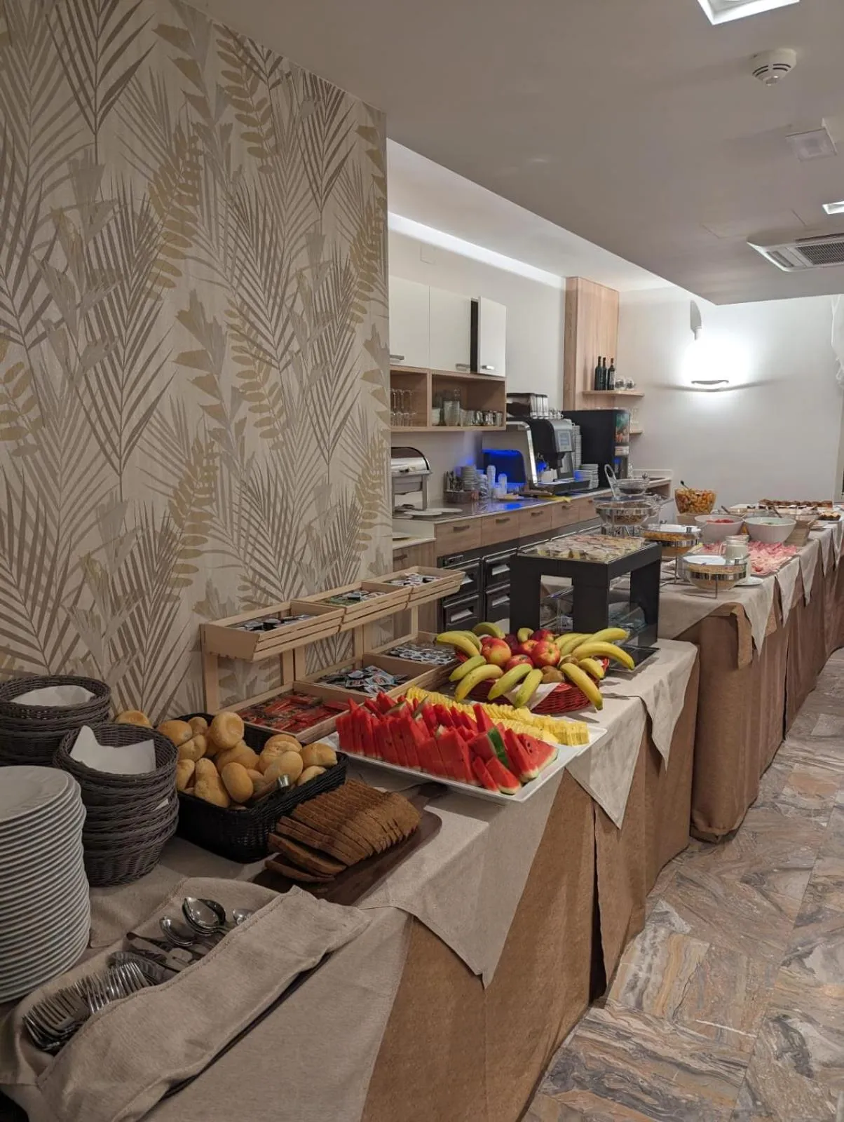 Breakfast in Hotel Solemare - Frontemare - 3 Stelle Superior