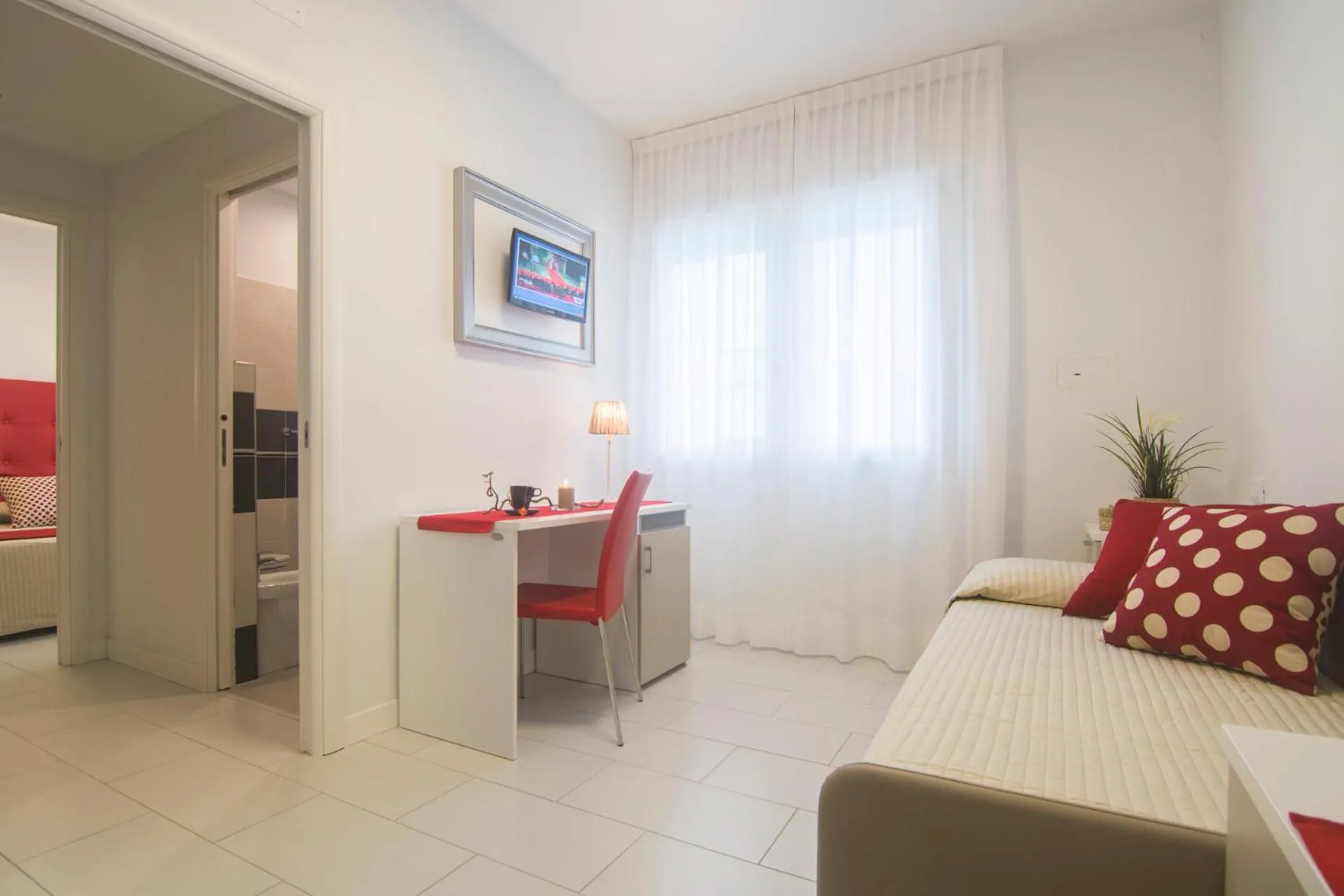 Bedroom, Bed in Hotel Solemare - Frontemare - 3 Stelle Superior