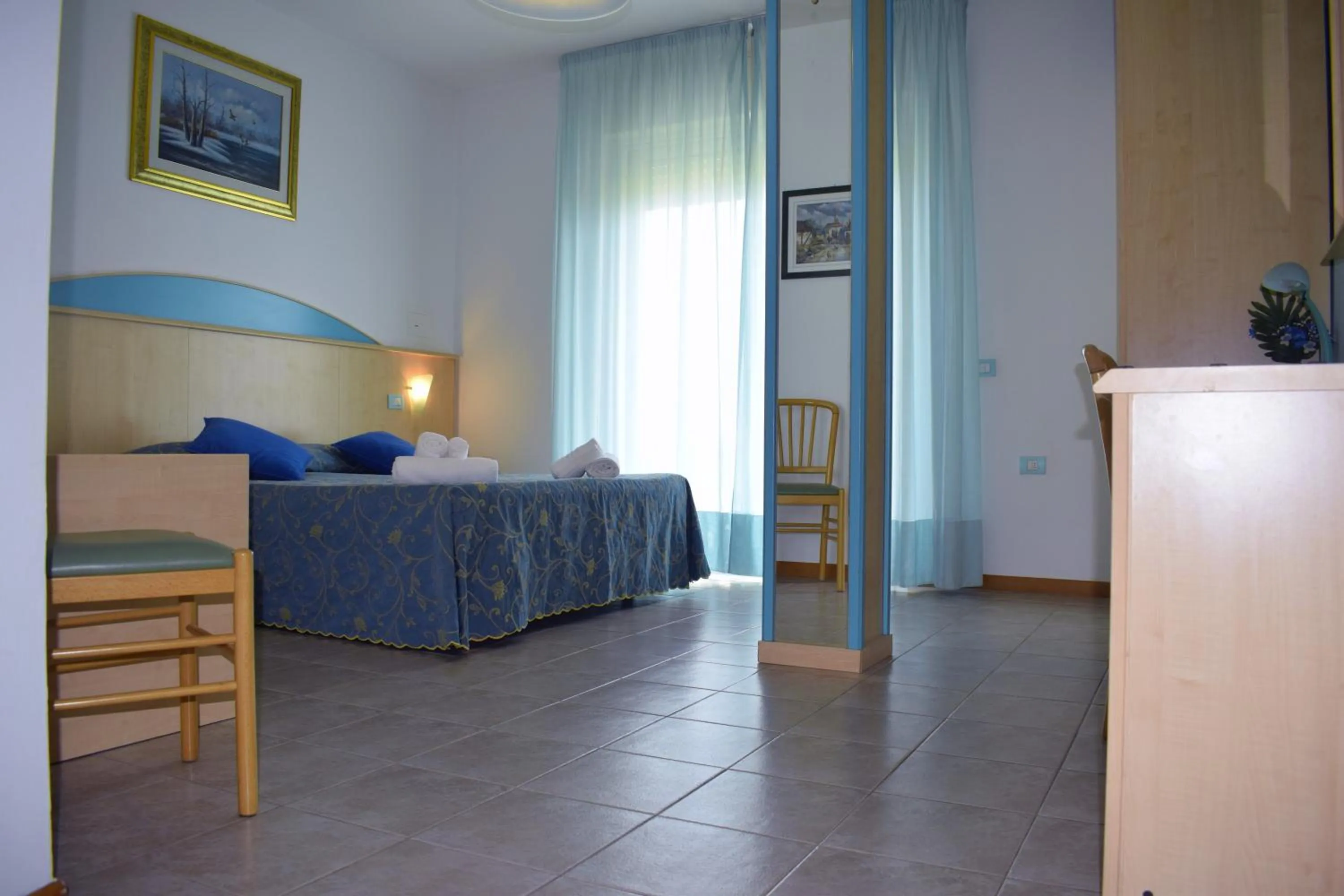 Bedroom, Bed in Hotel Solemare - Frontemare - 3 Stelle Superior