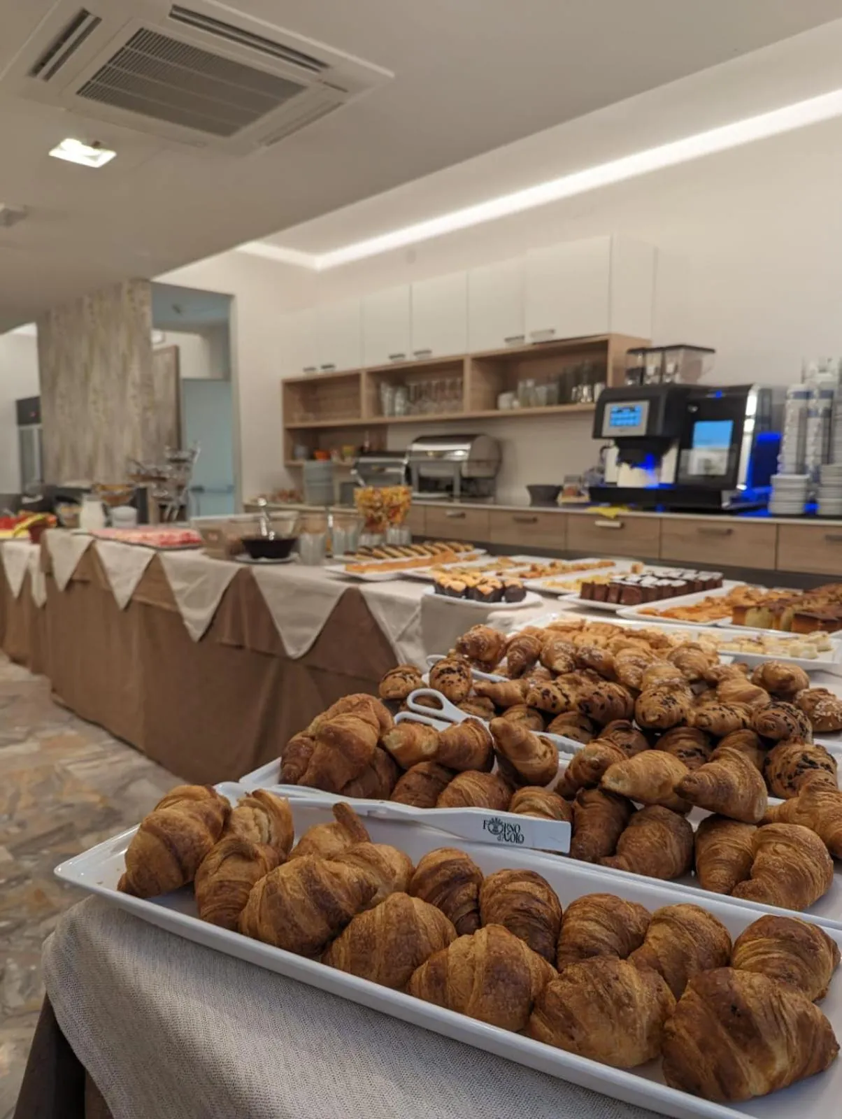 Breakfast in Hotel Solemare - Frontemare - 3 Stelle Superior