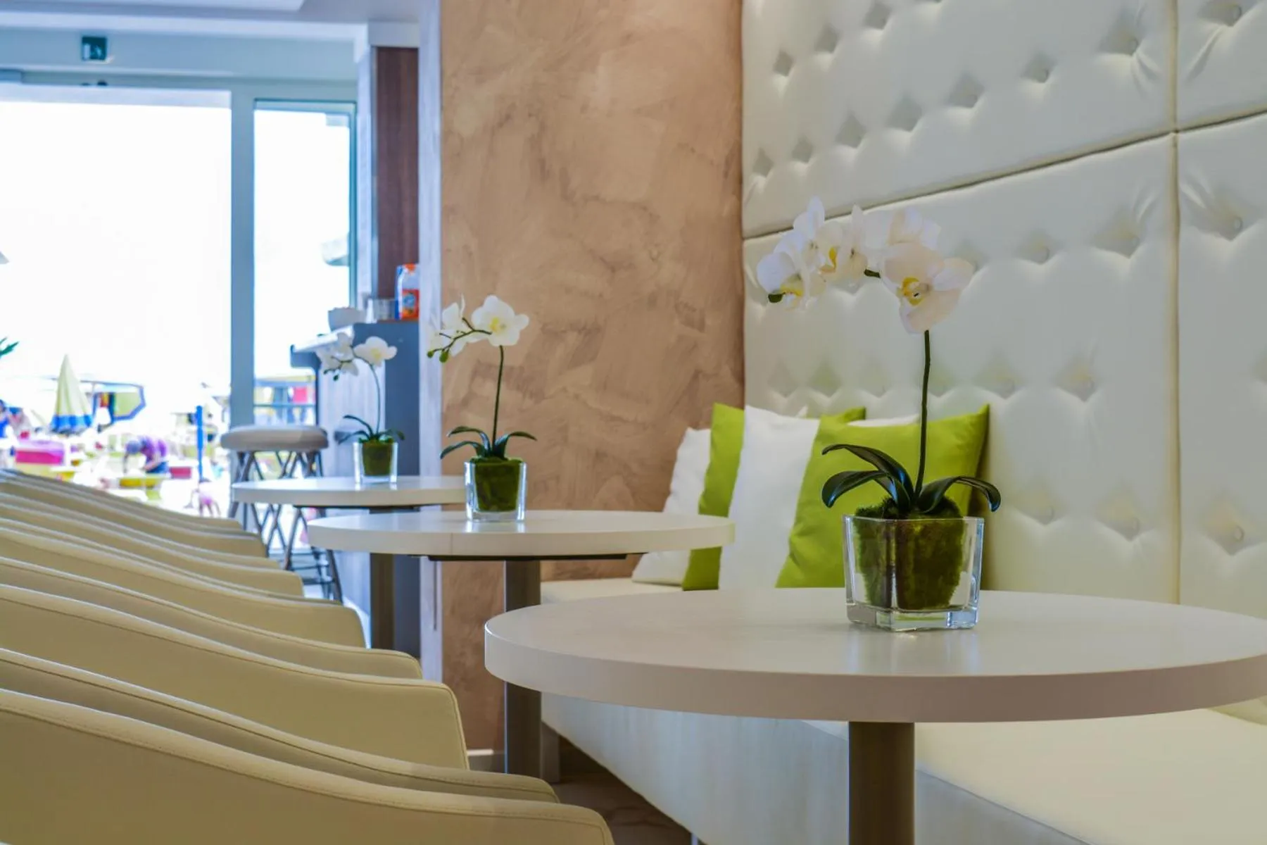 Balcony/Terrace in Hotel Solemare - Frontemare - 3 Stelle Superior