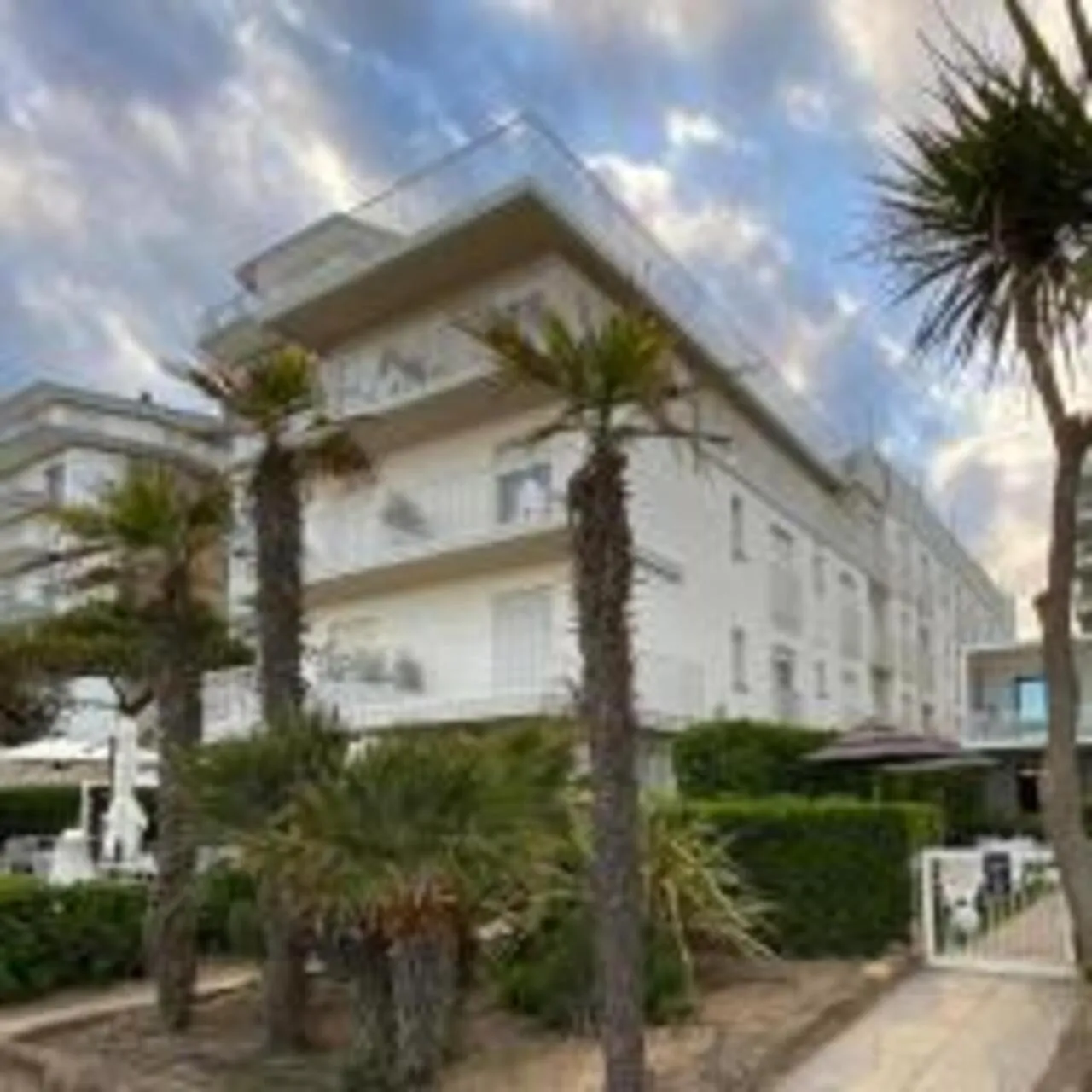 Property building in Hotel Solemare - Frontemare - 3 Stelle Superior