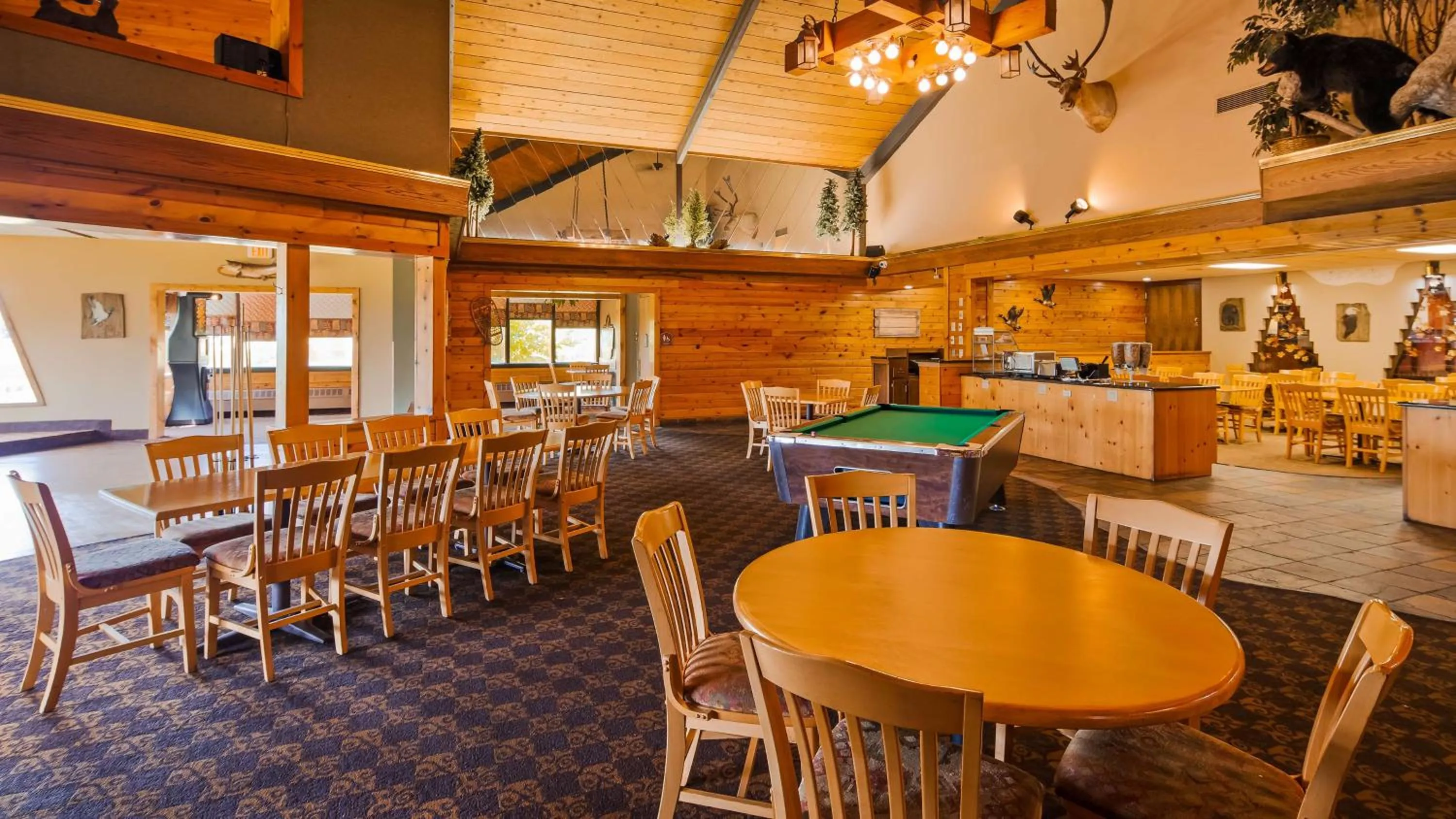 On site in SureStay Plus Hotel by Best Western Black River Falls