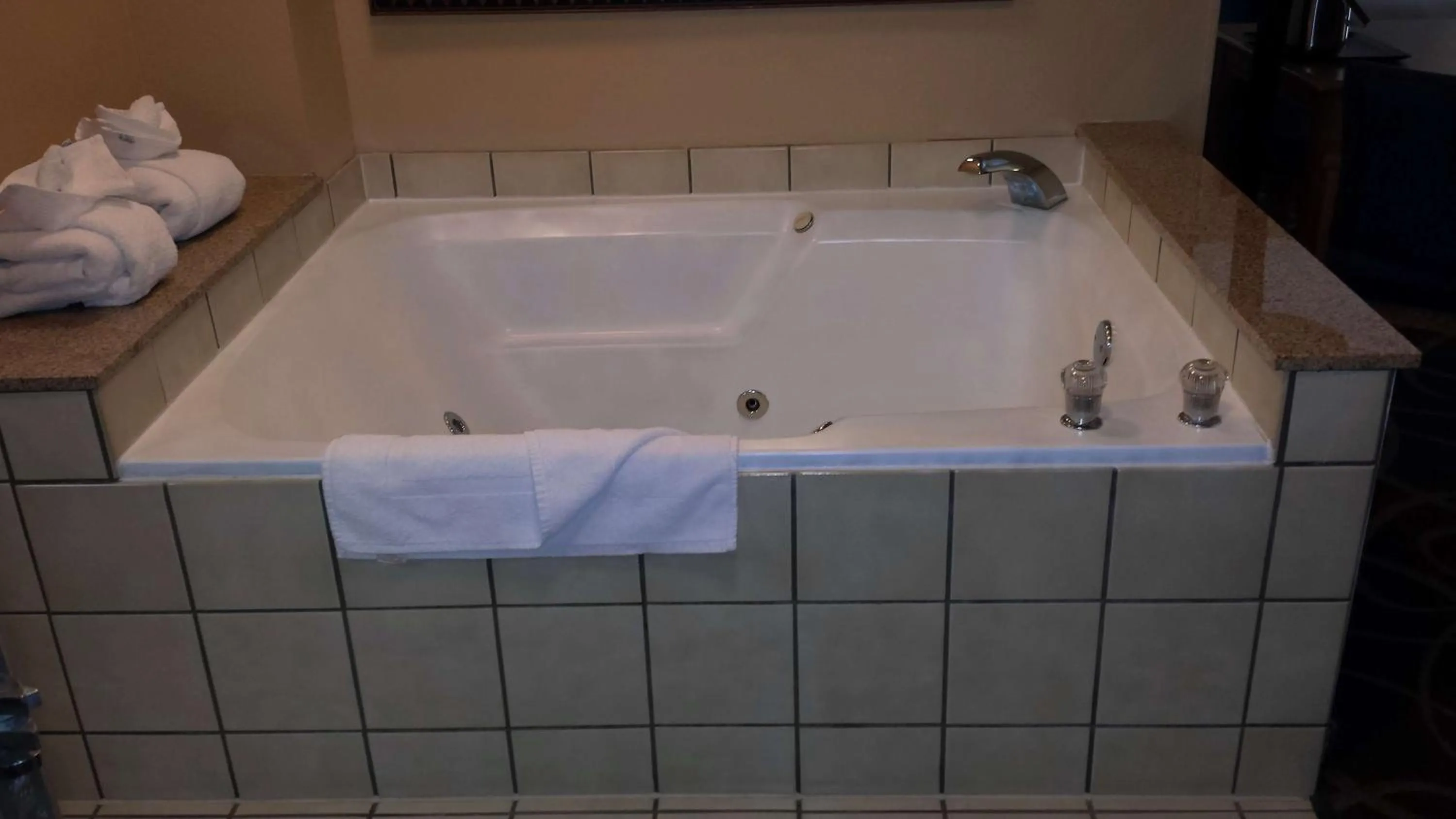 Photo of the whole room in SureStay Plus Hotel by Best Western Black River Falls