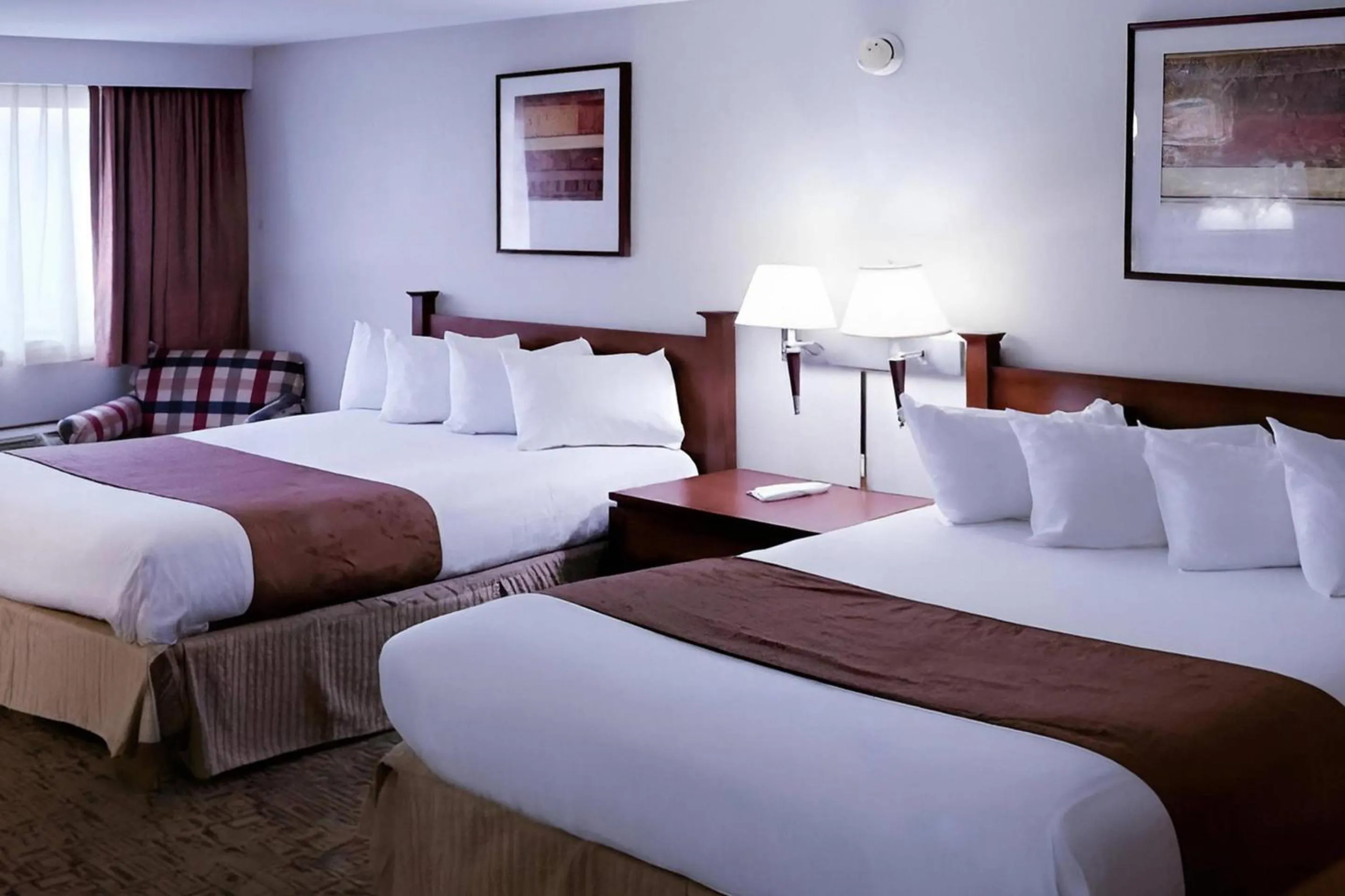 Bedroom, Bed in Quality Inn & Suites Black River Falls I-94