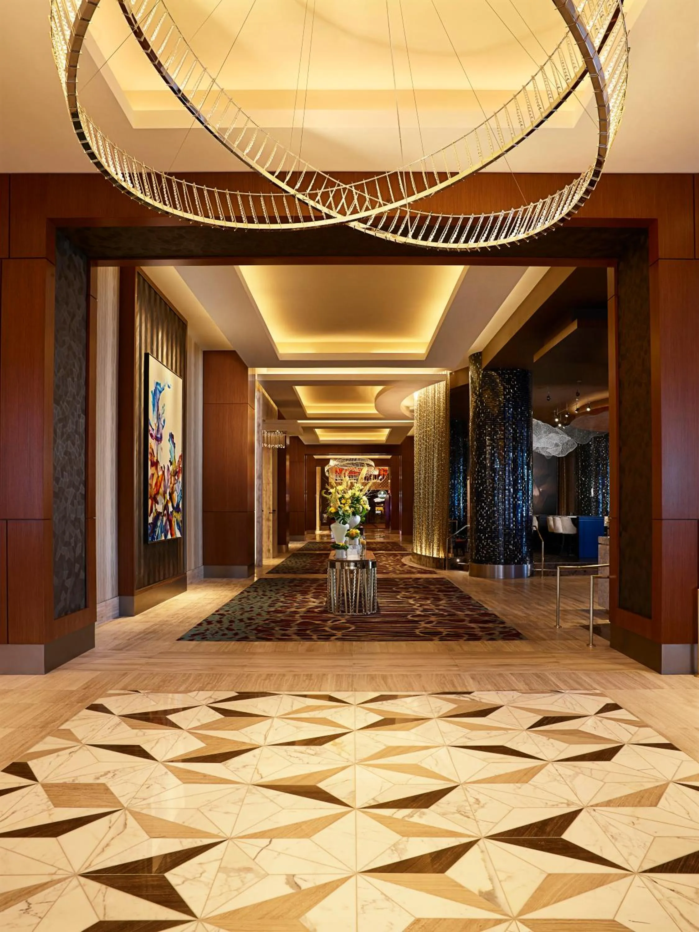 Lobby or reception in Live! Casino & Hotel - Baltimore Washington Airport – BWI