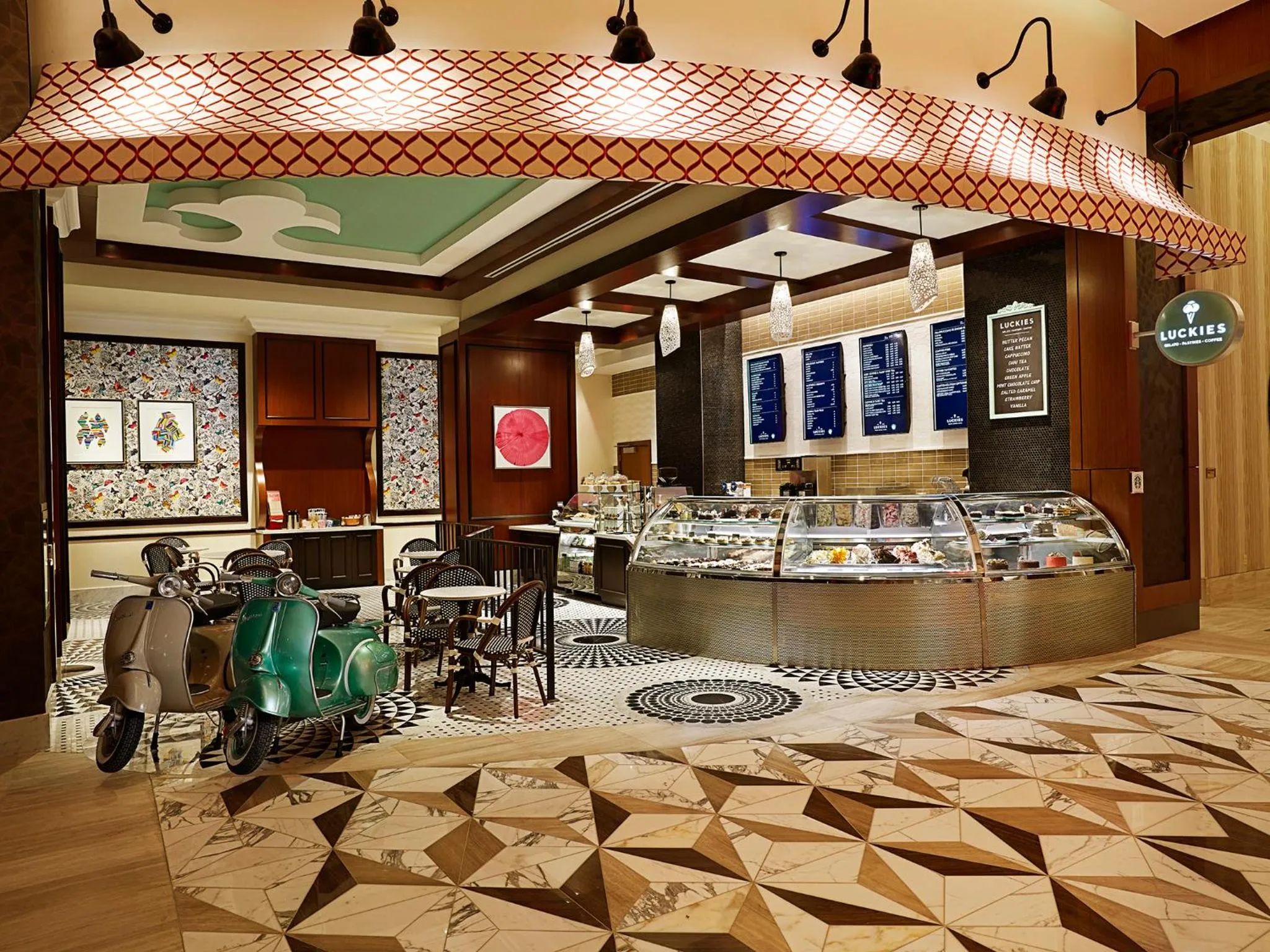 Restaurant/places to eat in Live! Casino & Hotel - Baltimore Washington Airport – BWI