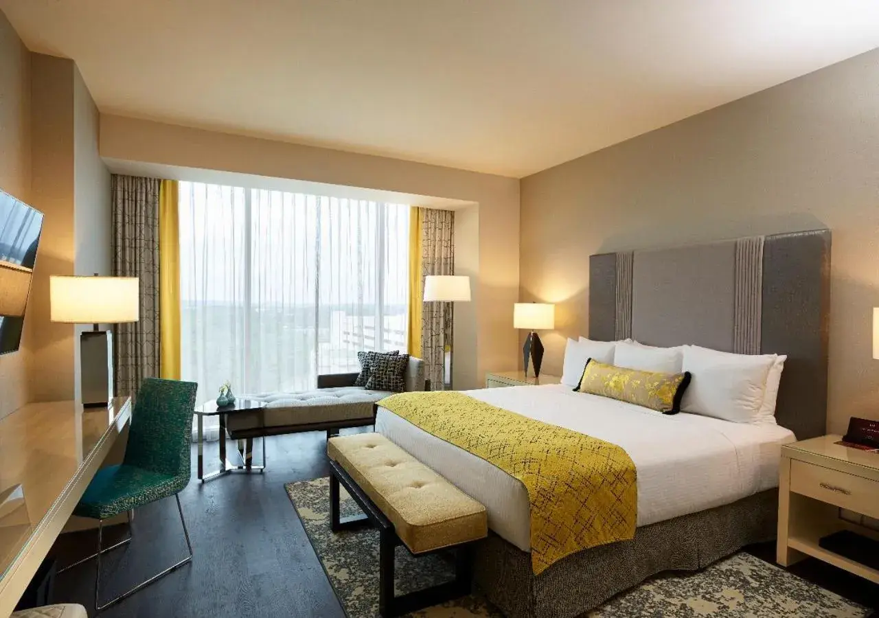 Deluxe King Room in Live! Casino & Hotel - Baltimore Washington Airport – BWI Deluxe King Room in Live! Casino & Hotel - Baltimore Washington Airport – BWI