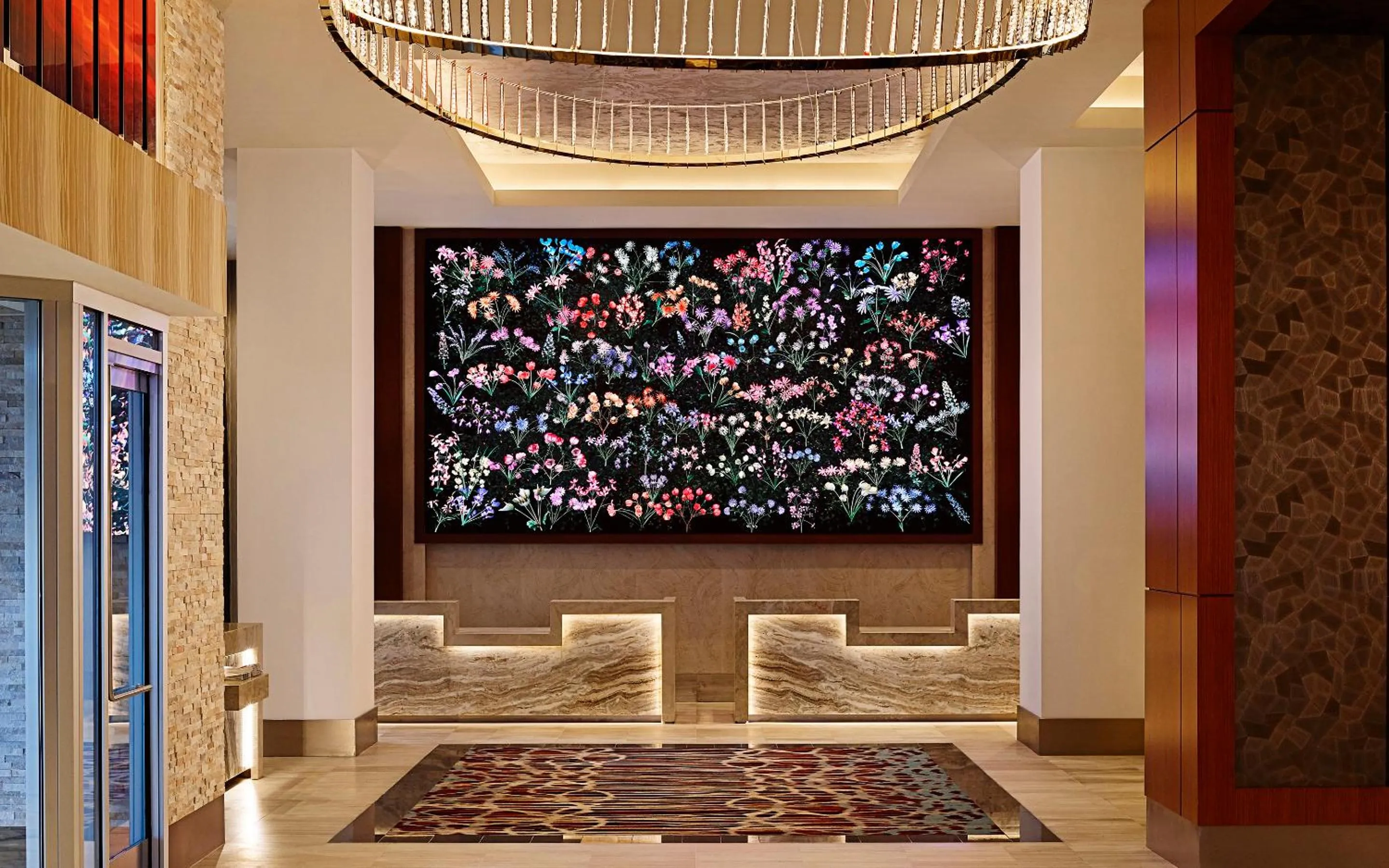 Lobby or reception in Live! Casino & Hotel - Baltimore Washington Airport – BWI