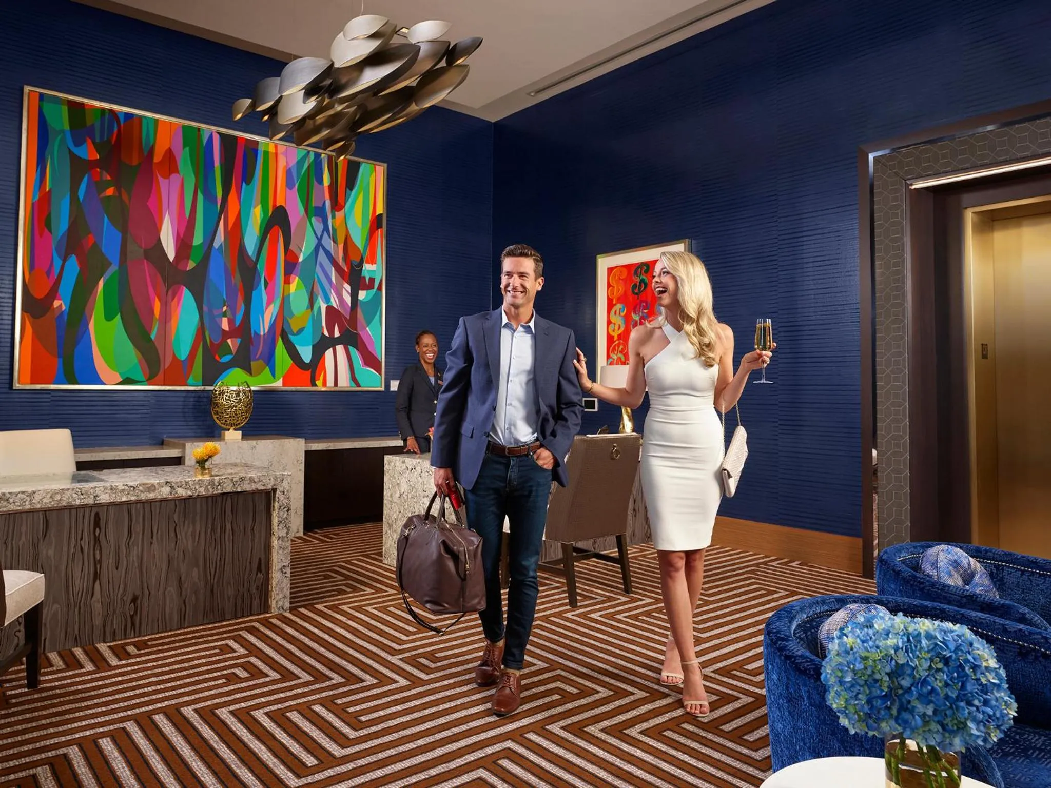 Lobby or reception in Live! Casino & Hotel - Baltimore Washington Airport – BWI