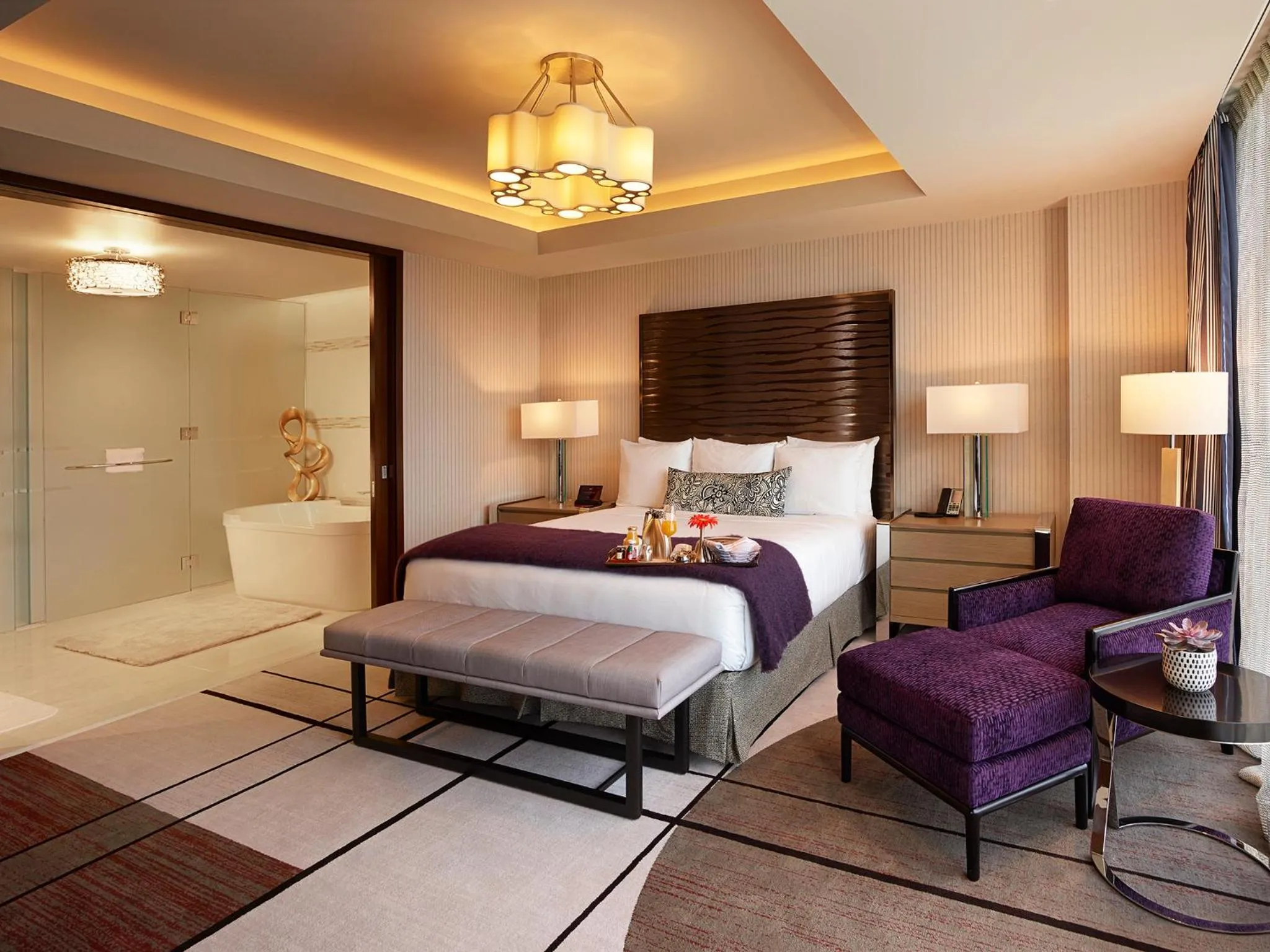 Bed in Live! Casino & Hotel - Baltimore Washington Airport – BWI