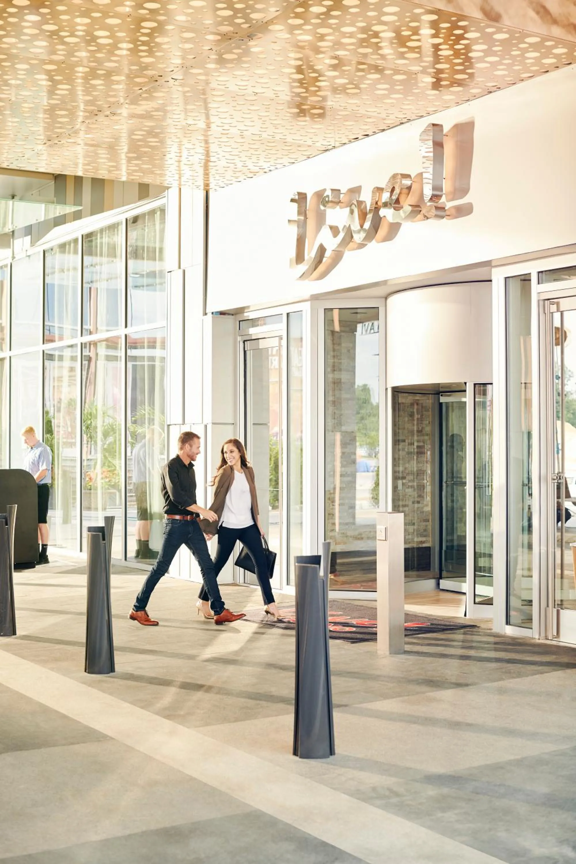 Facade/entrance in Live! Casino & Hotel - Baltimore Washington Airport – BWI