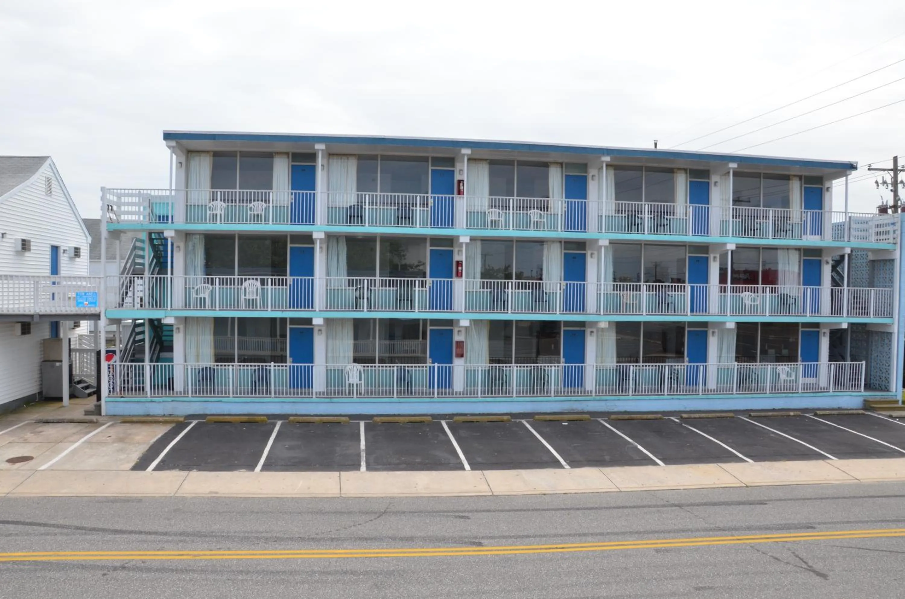 Facade/entrance in Sea Cove Motel Ocean City