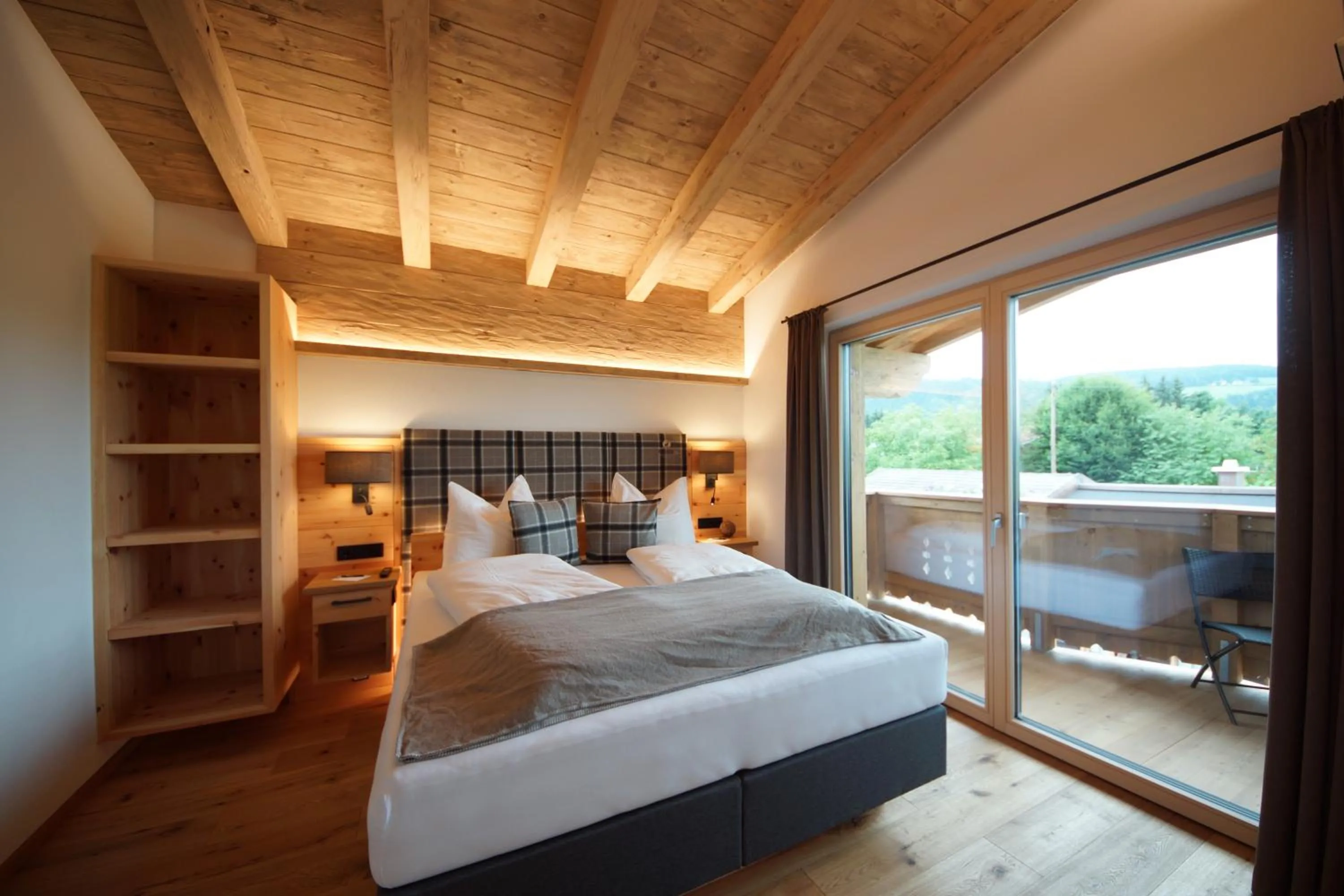 Bed in Kaiserappartements-Marie