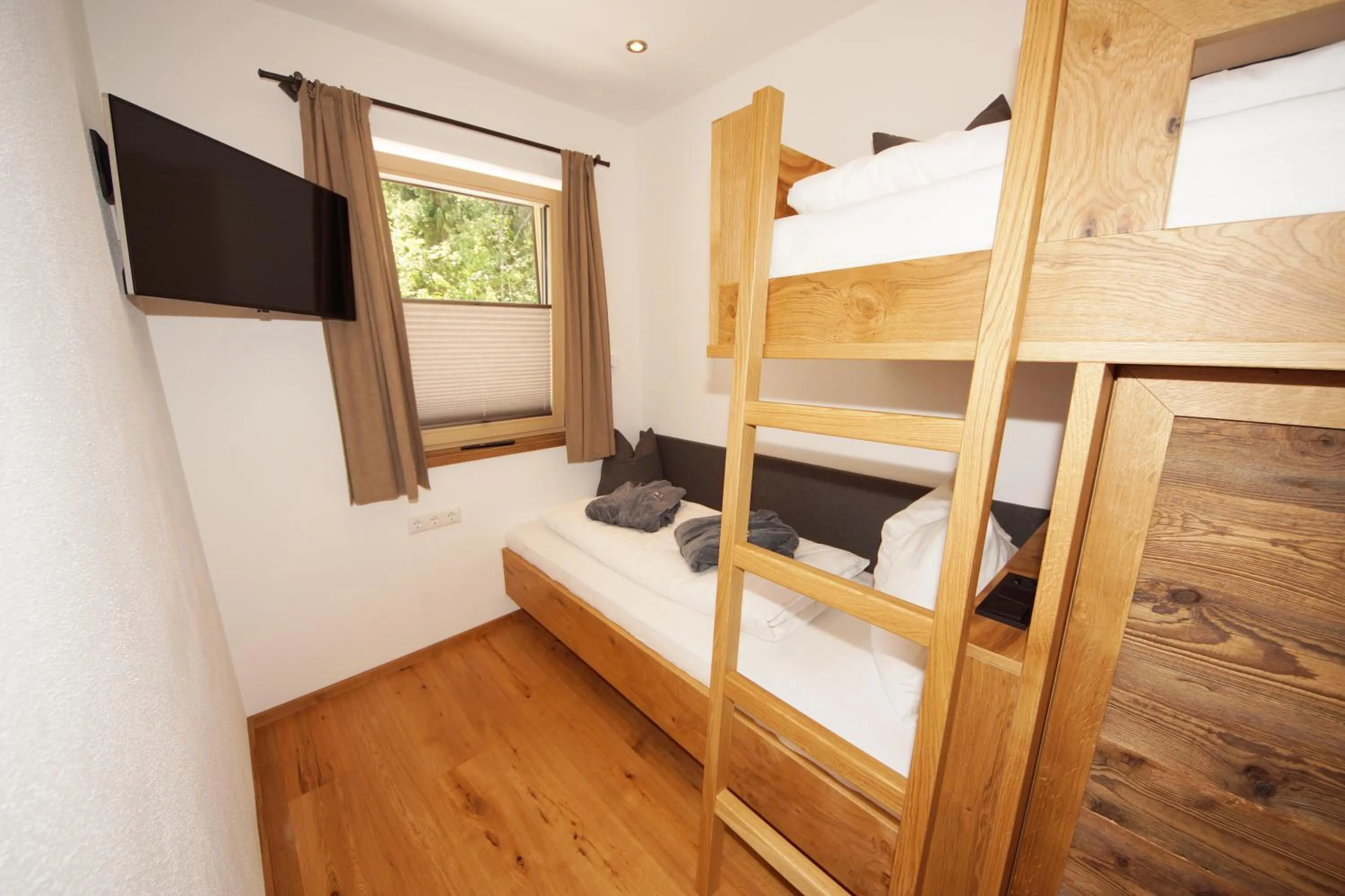 Bed in Kaiserappartements-Marie