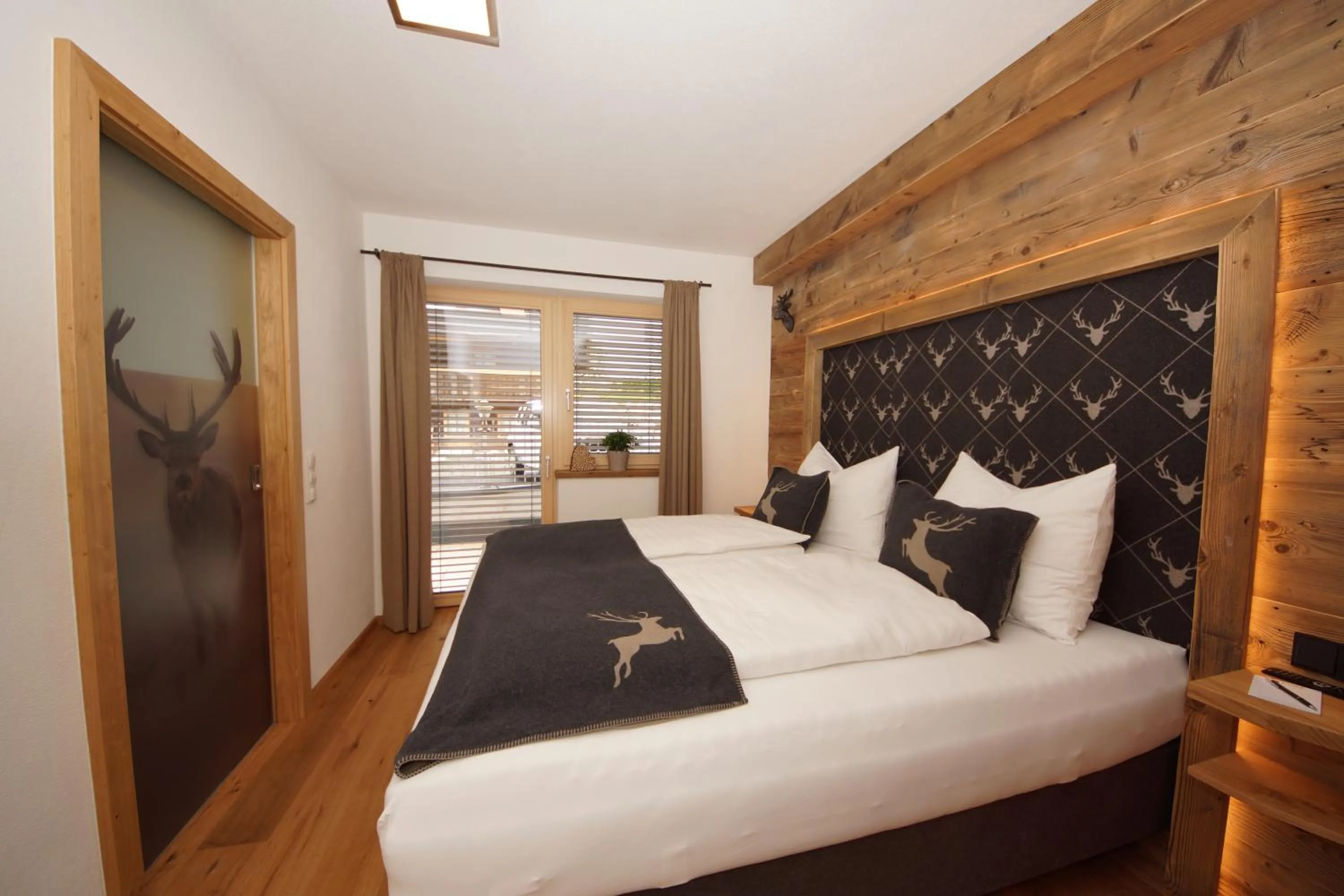Bed in Kaiserappartements-Marie