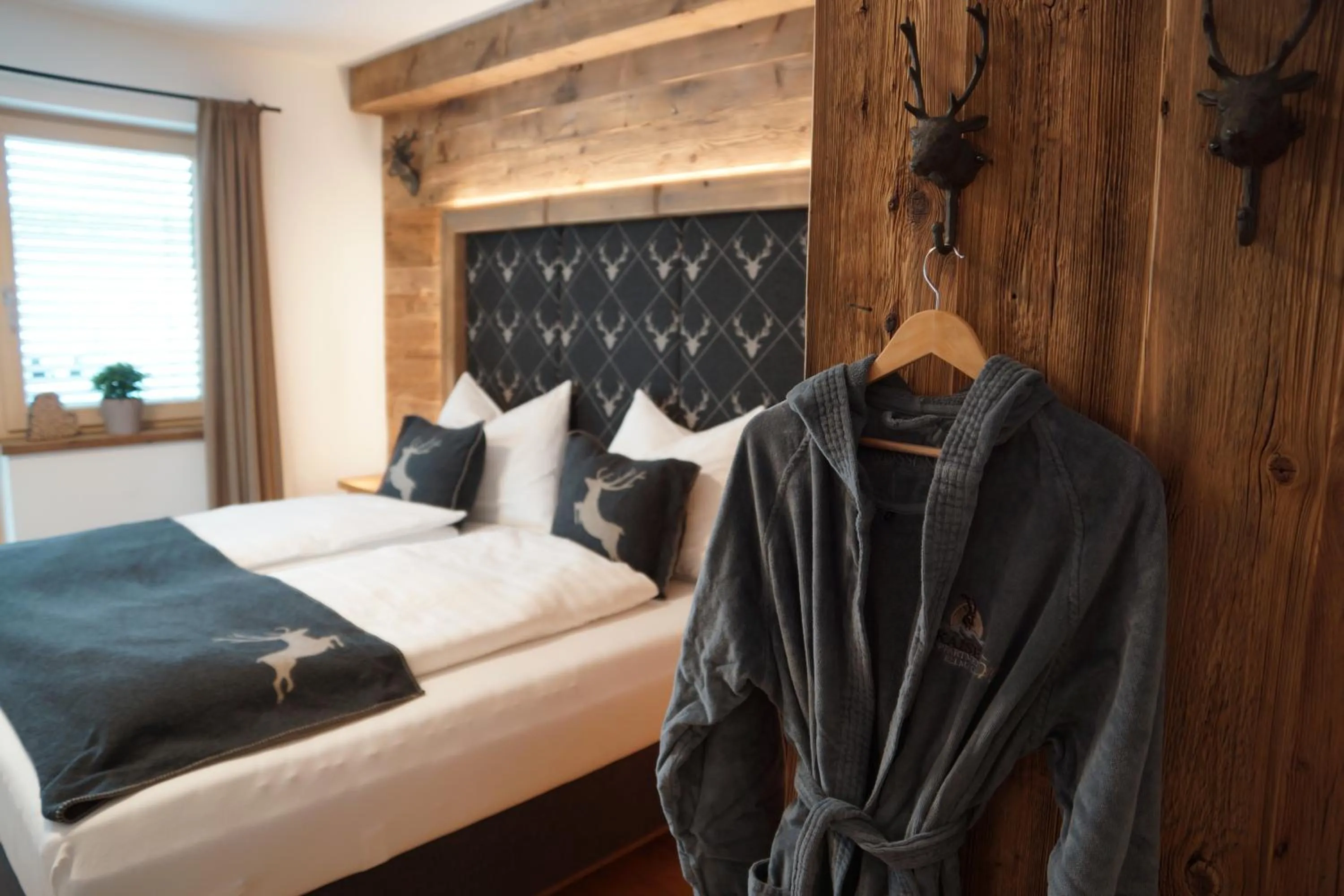 Bed in Kaiserappartements-Marie