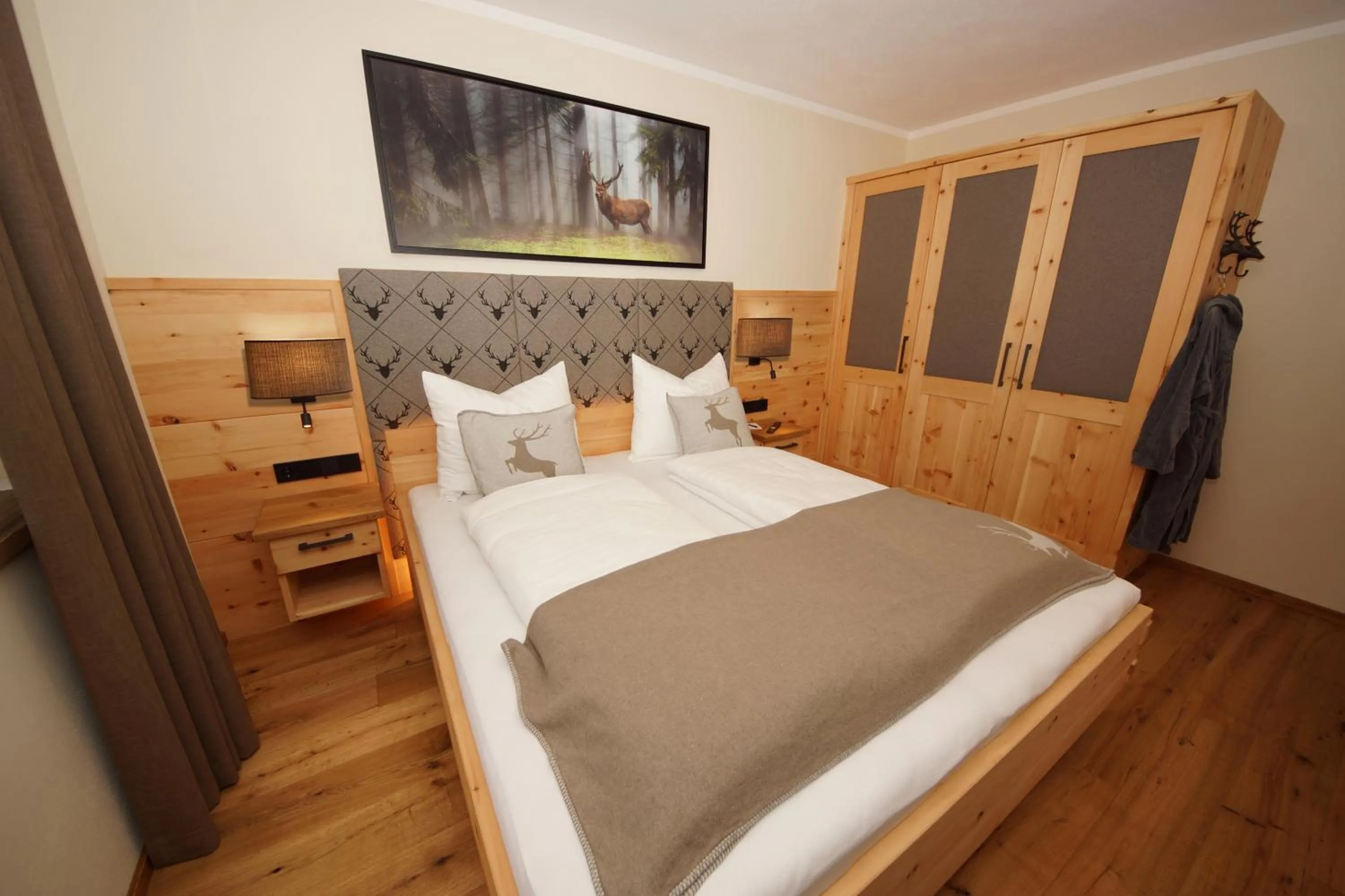 Bed in Kaiserappartements-Marie