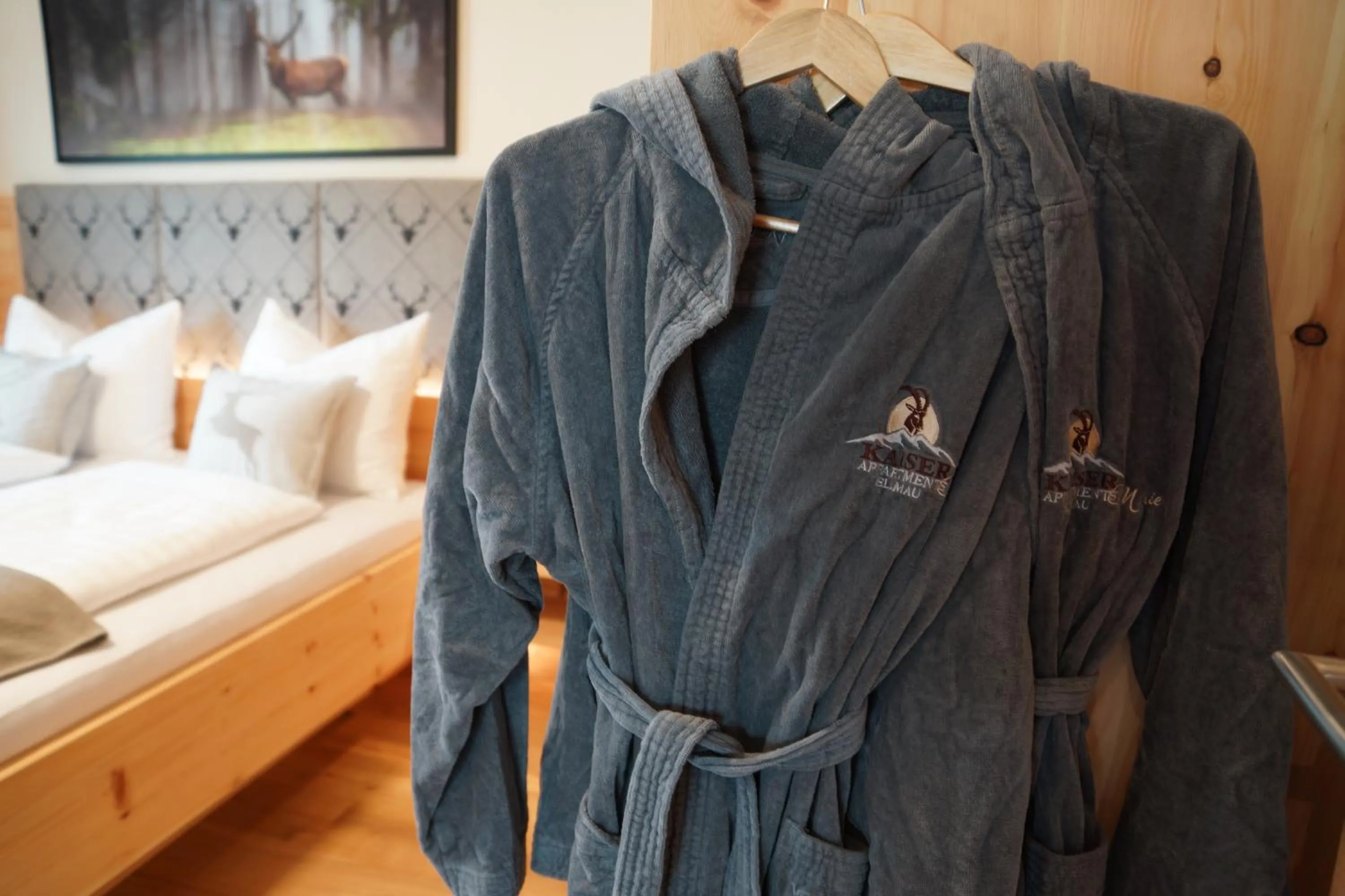 Bed in Kaiserappartements-Marie