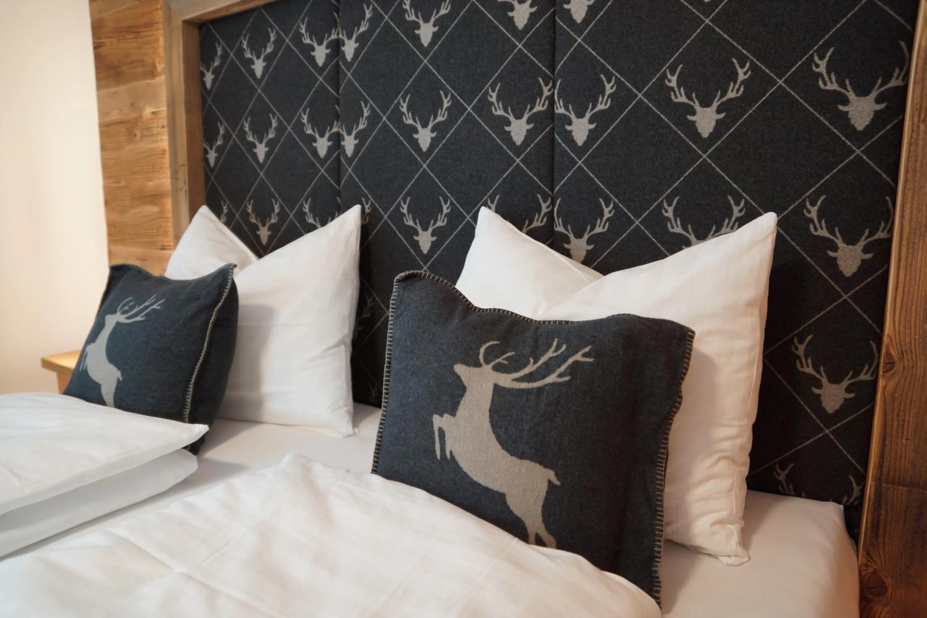 Bed in Kaiserappartements-Marie