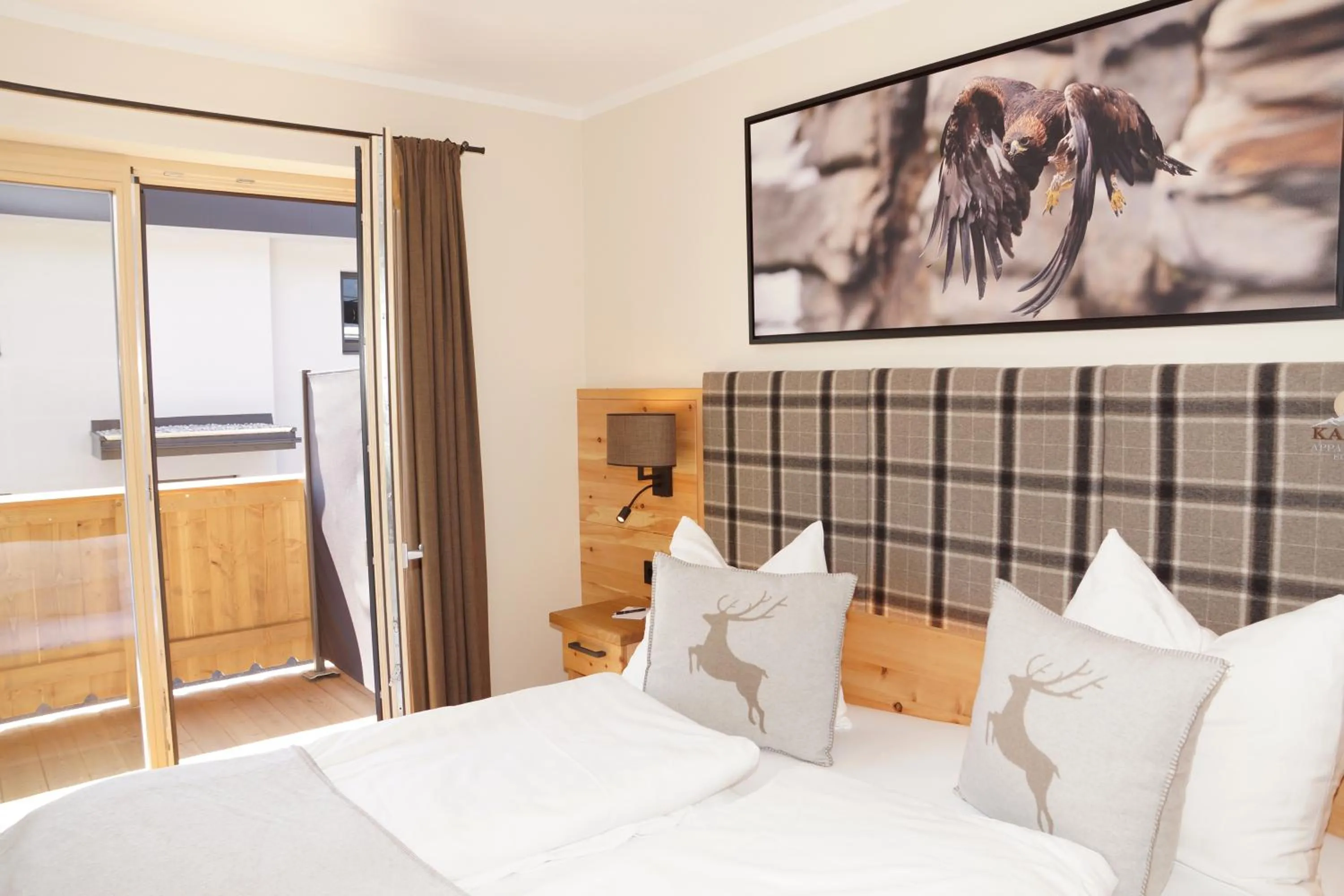 Bed in Kaiserappartements-Marie
