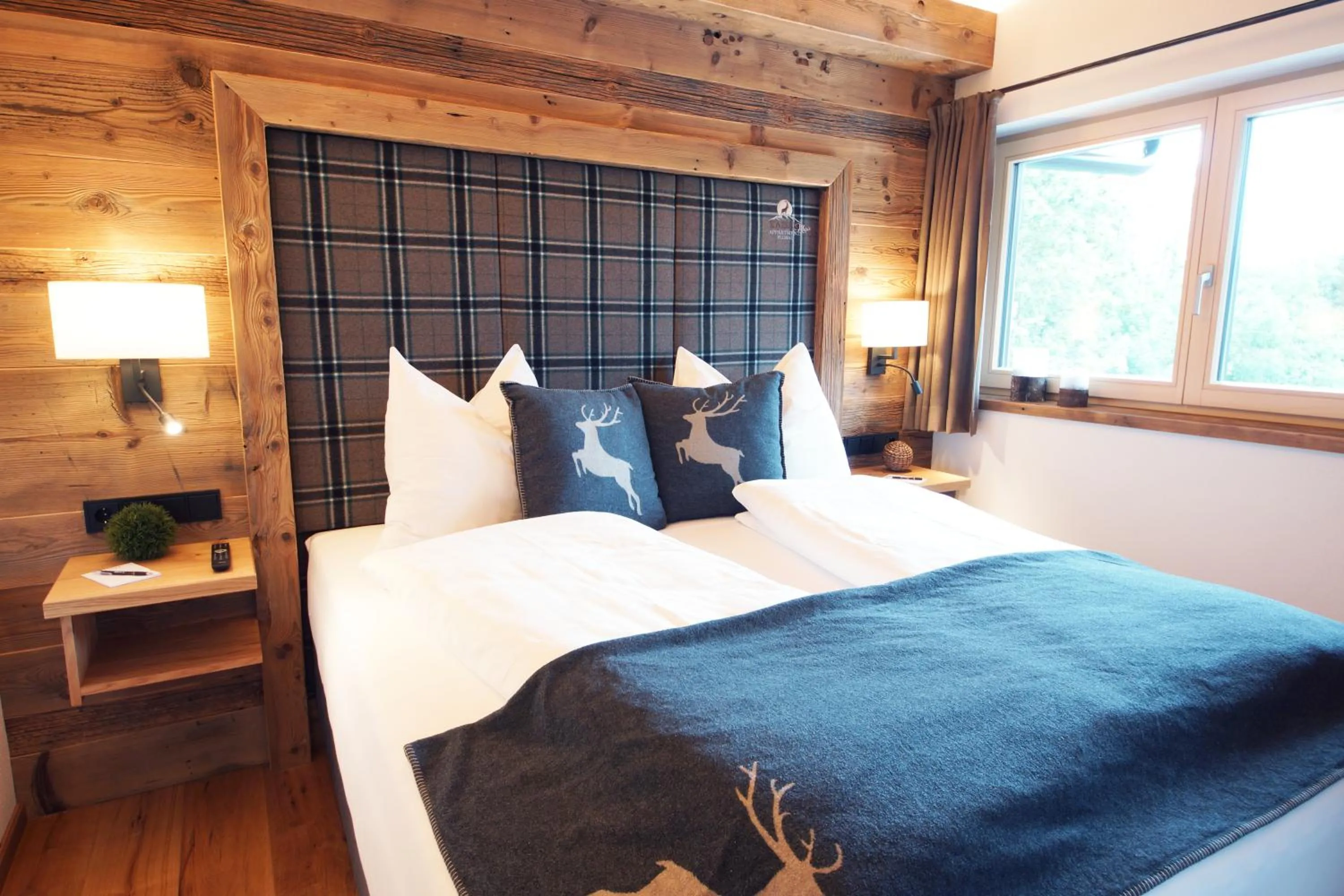Bed in Kaiserappartements-Marie