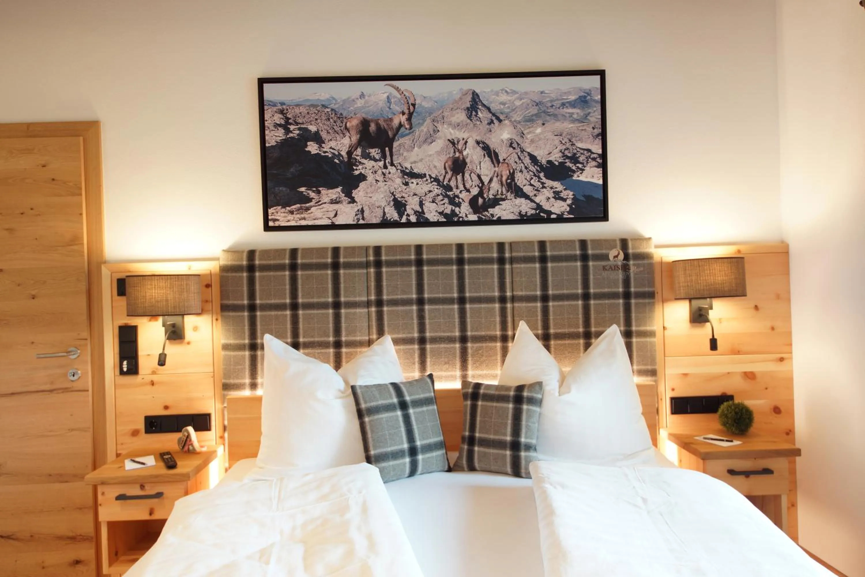 Bed in Kaiserappartements-Marie