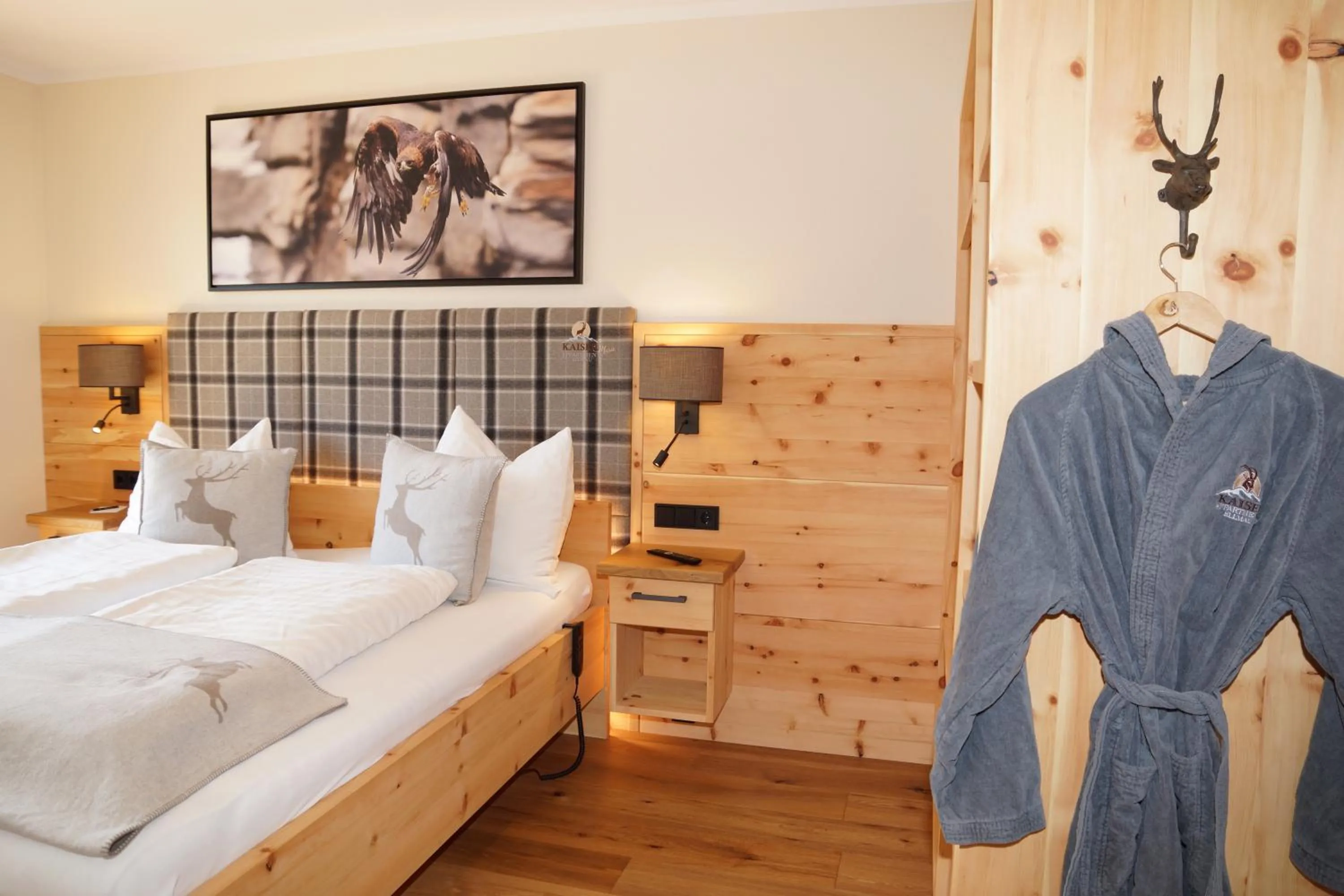 Bed in Kaiserappartements-Marie