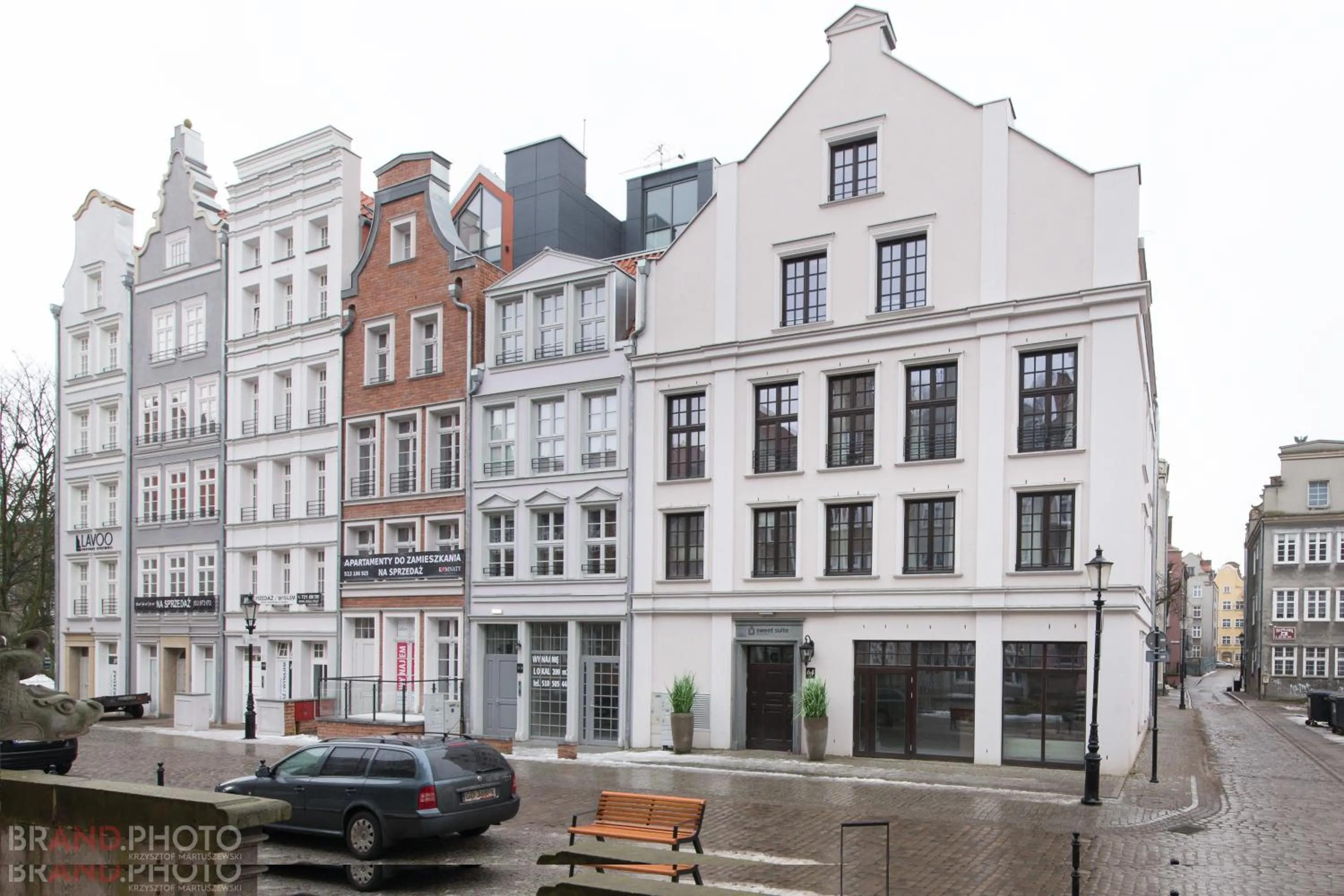 Area and facilities in Sweet Suite