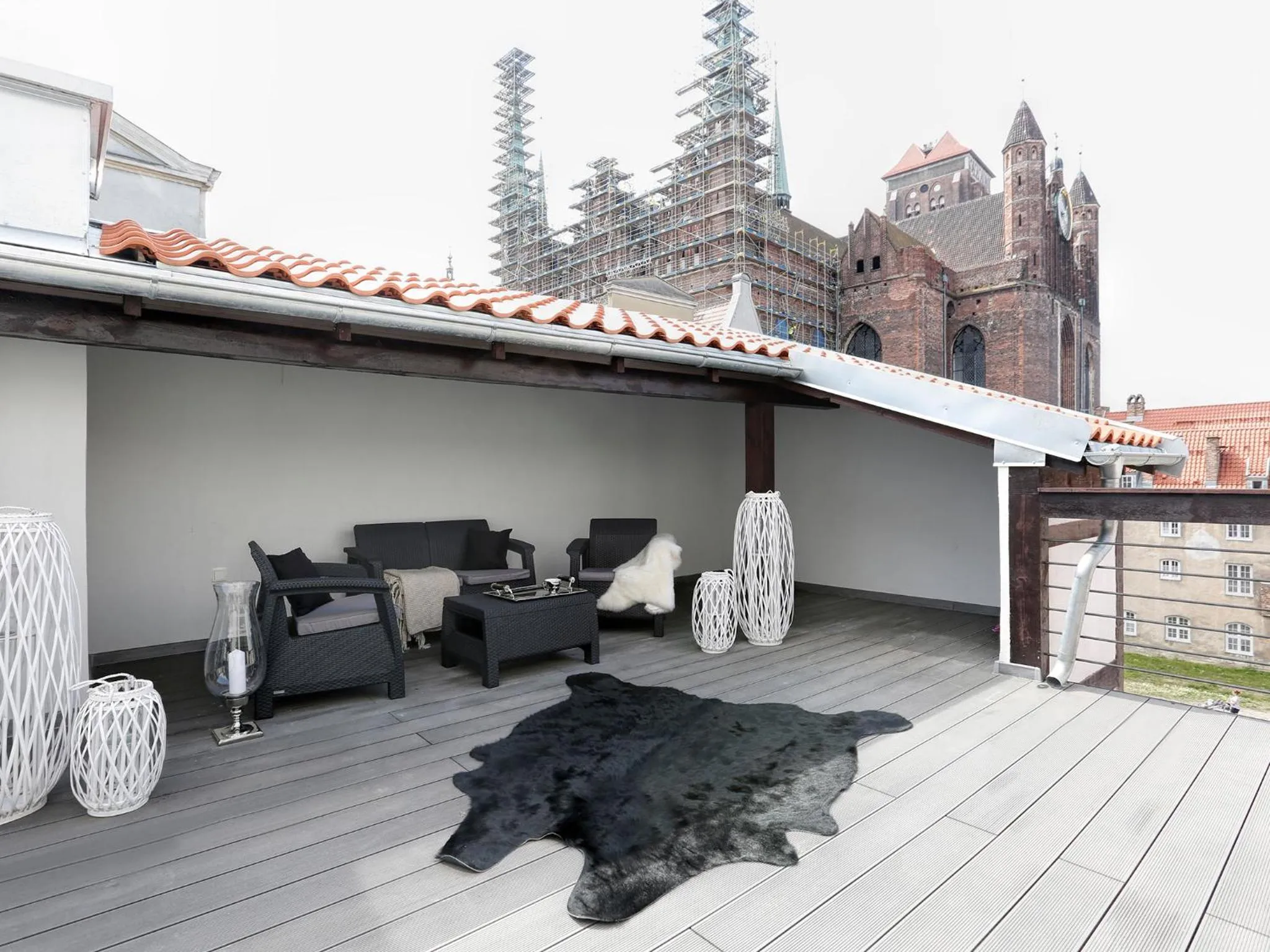 Balcony/Terrace in Sweet Suite