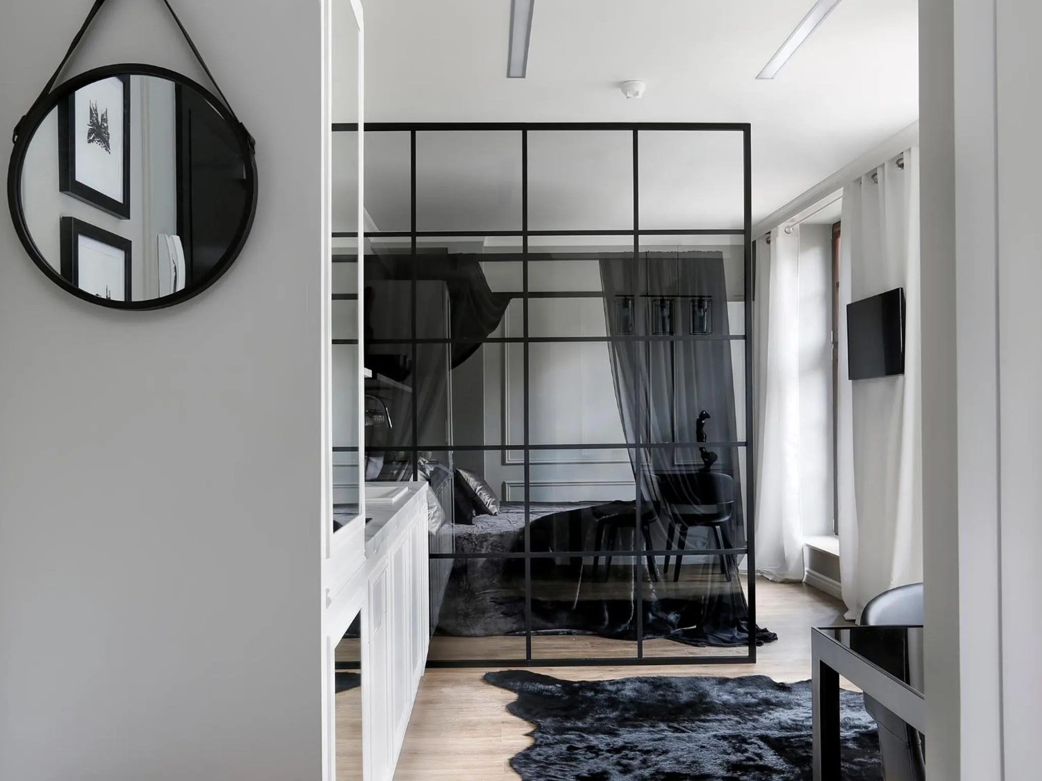 Bedroom in Sweet Suite