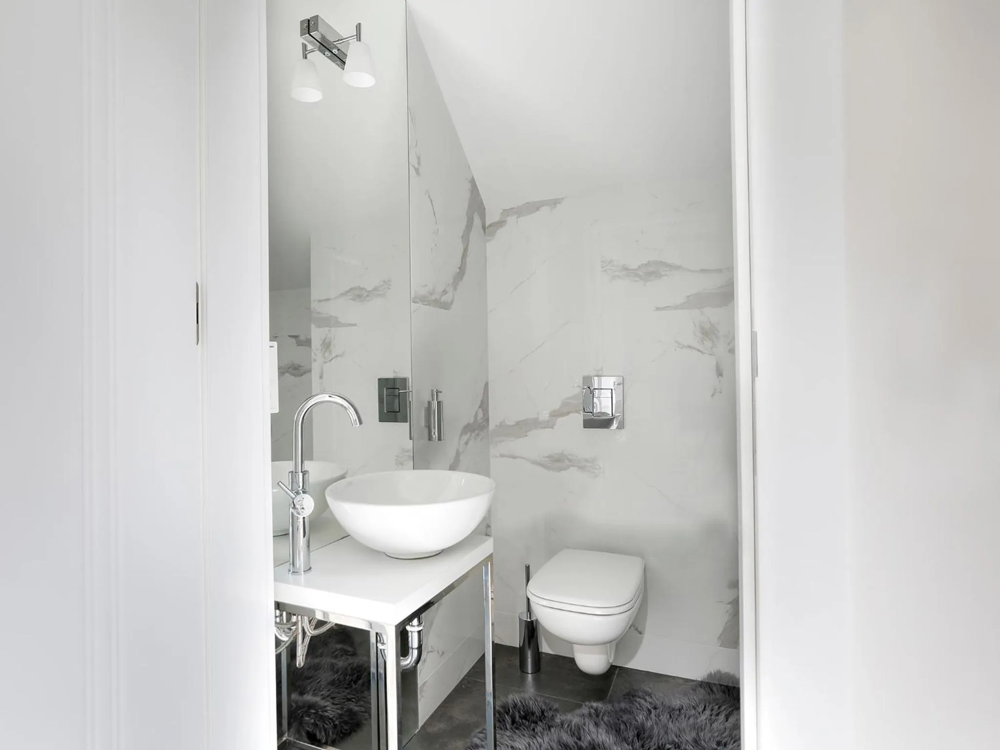 Bathroom in Sweet Suite