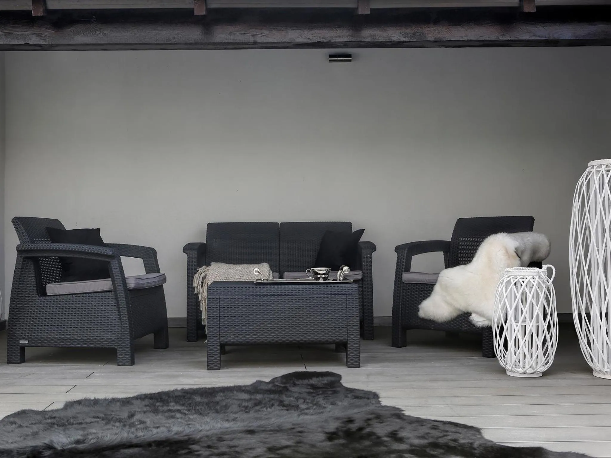 Balcony/Terrace in Sweet Suite