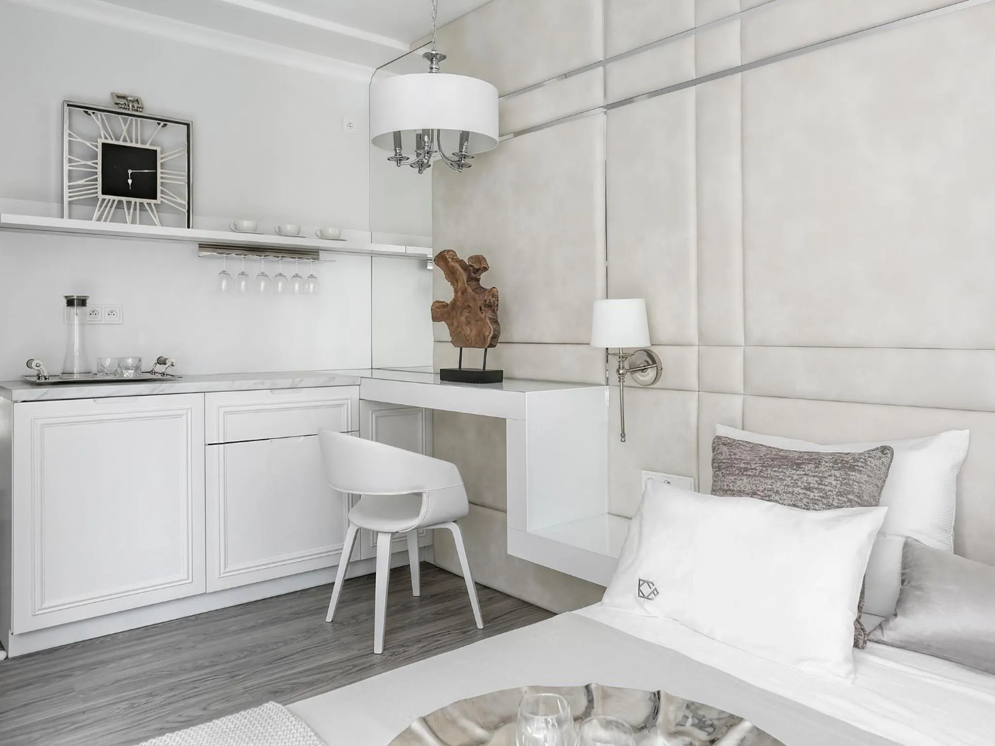 Bedroom in Sweet Suite