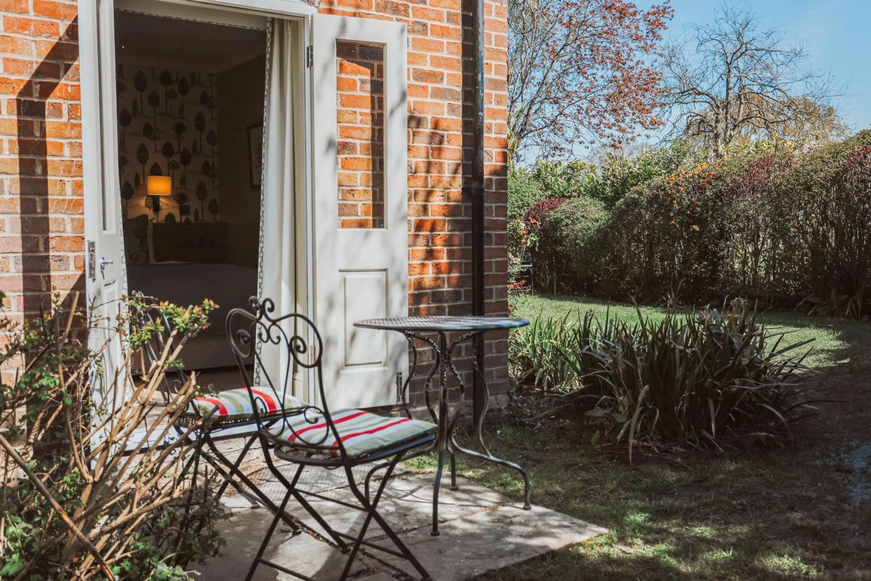 Patio in The Winning Post