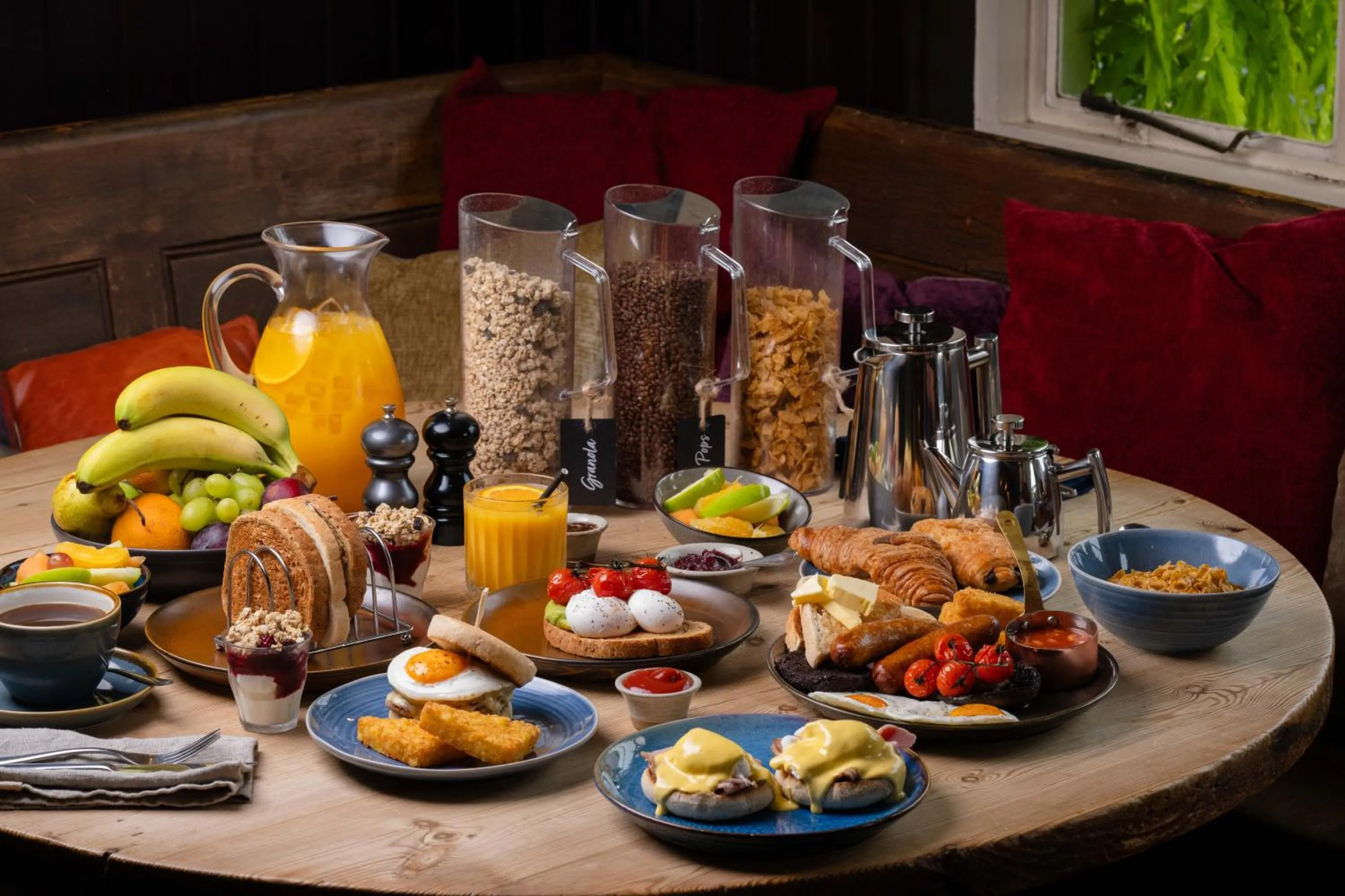 Breakfast in The Winning Post