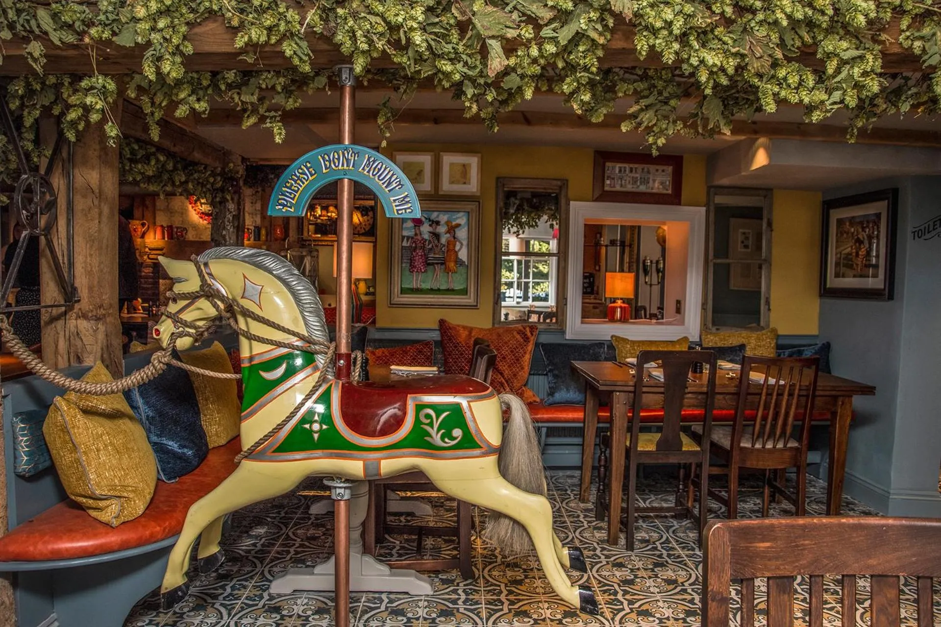 Restaurant/places to eat in The Winning Post