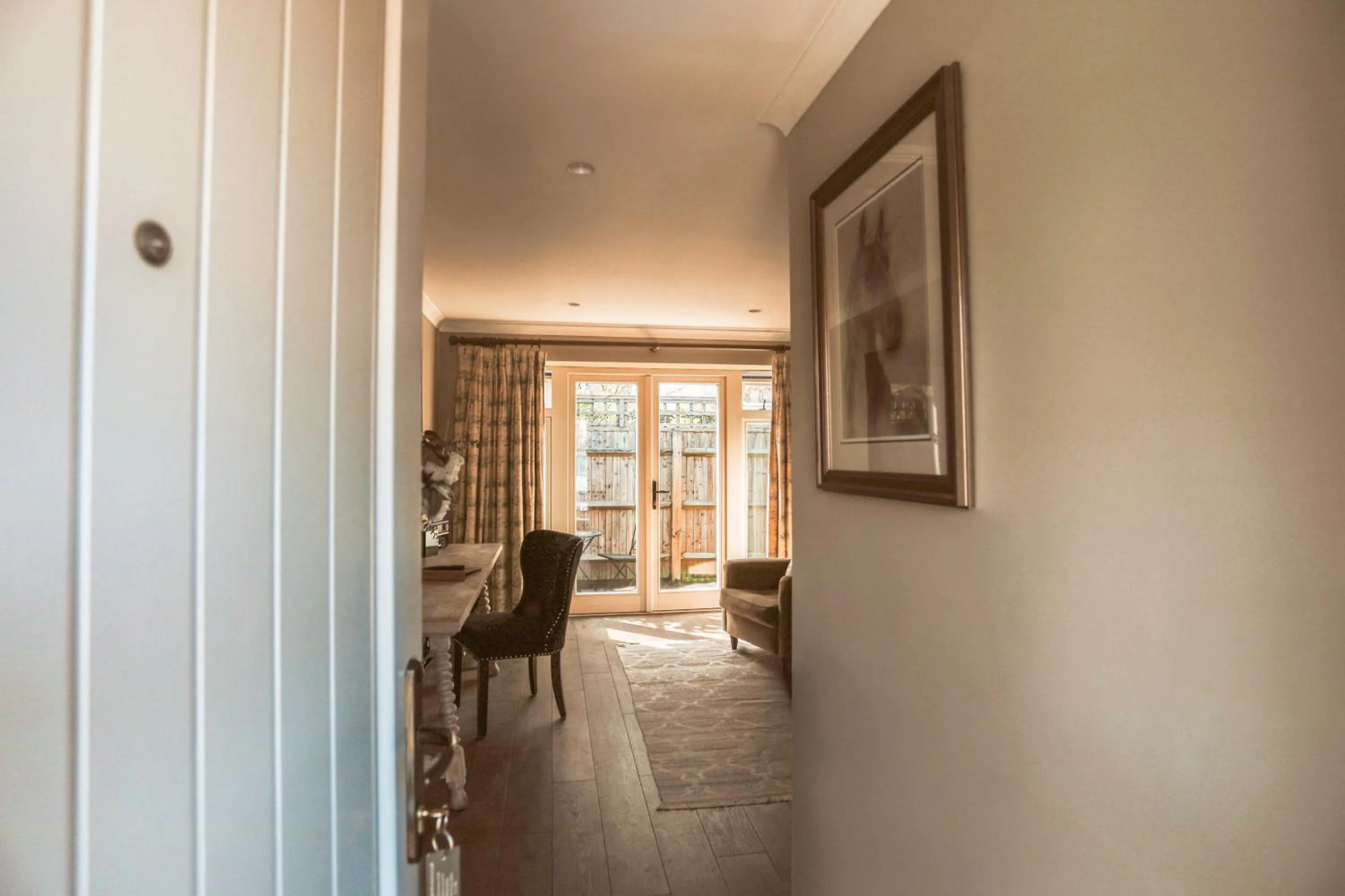 Patio in The Winning Post