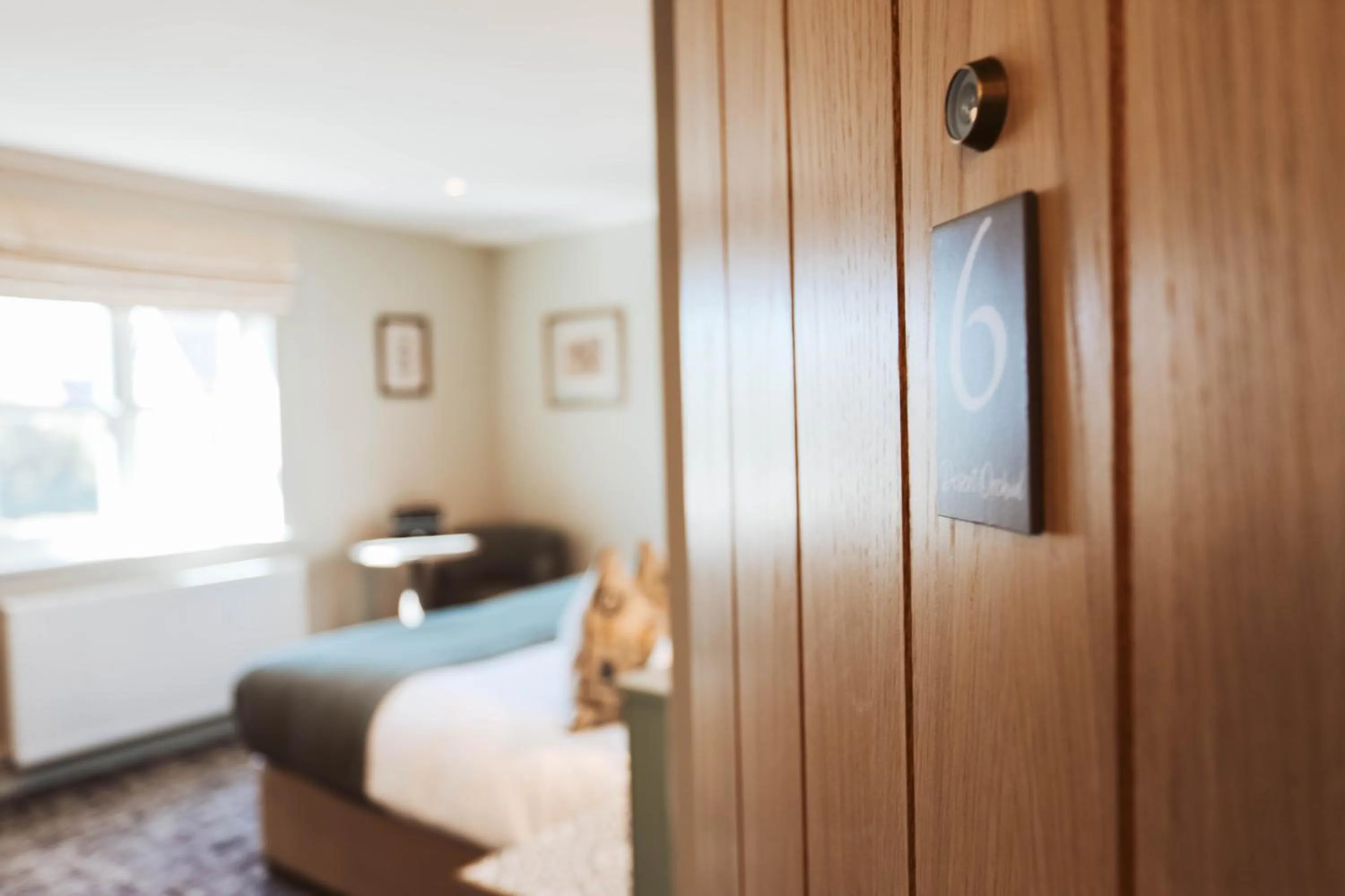 Bedroom, Bed in The Winning Post