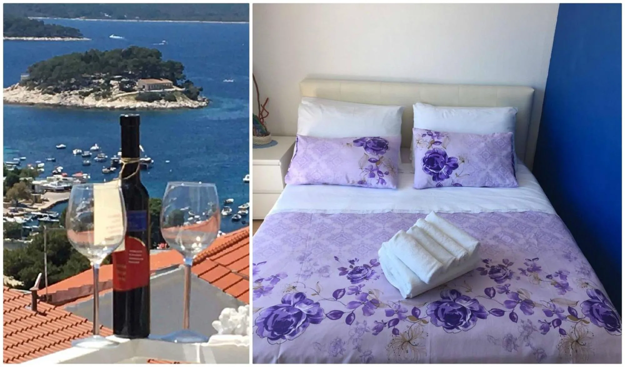 Bed in B&B Buzolic